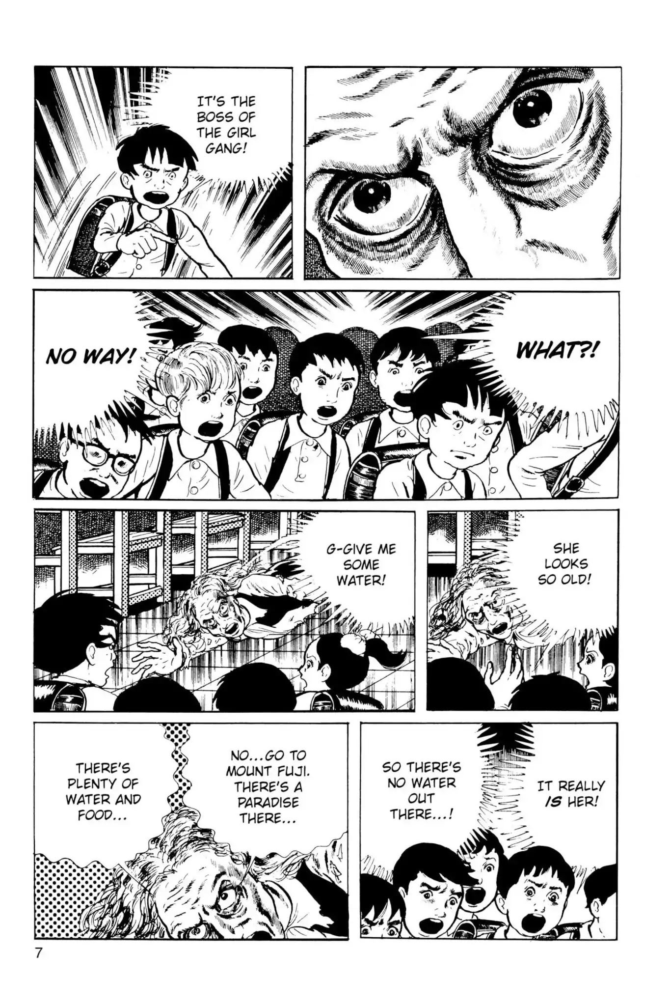 Drifting Classroom chapter 37 page 8