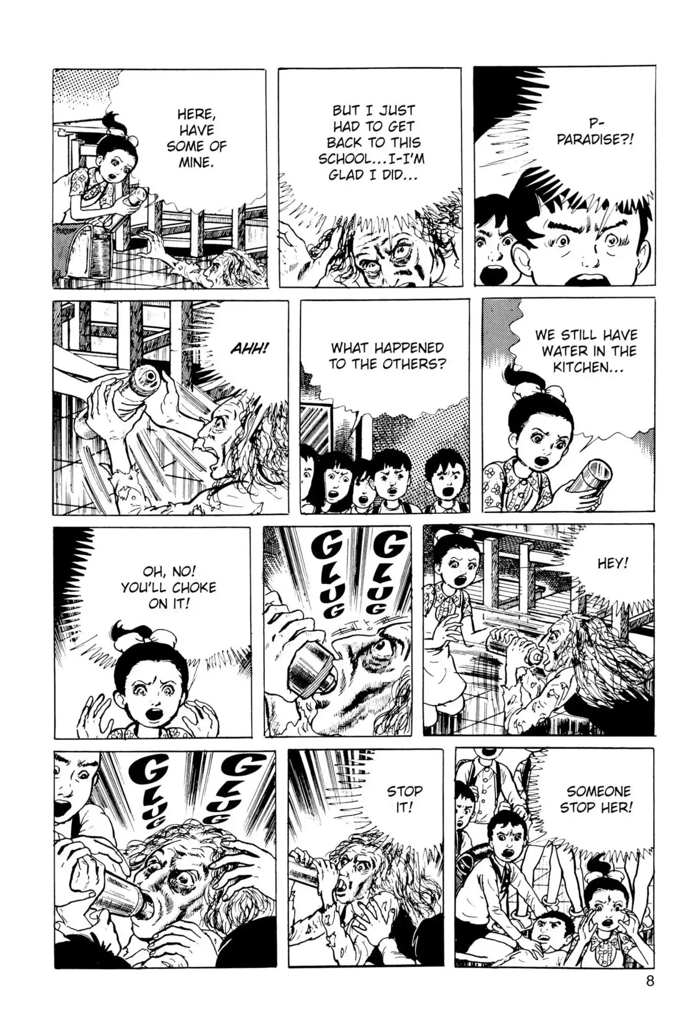 Drifting Classroom chapter 37 page 9