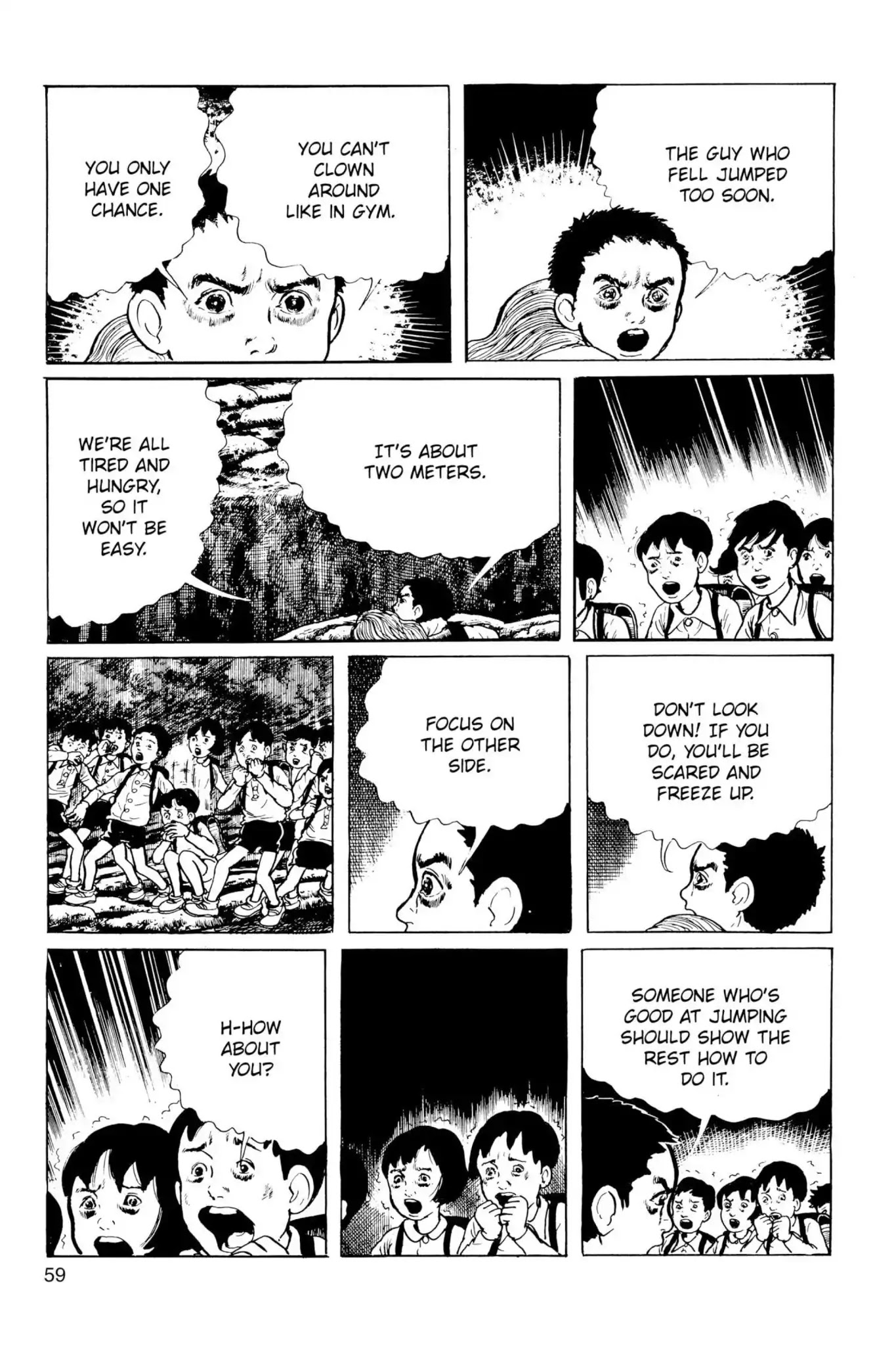 Drifting Classroom chapter 38 page 15