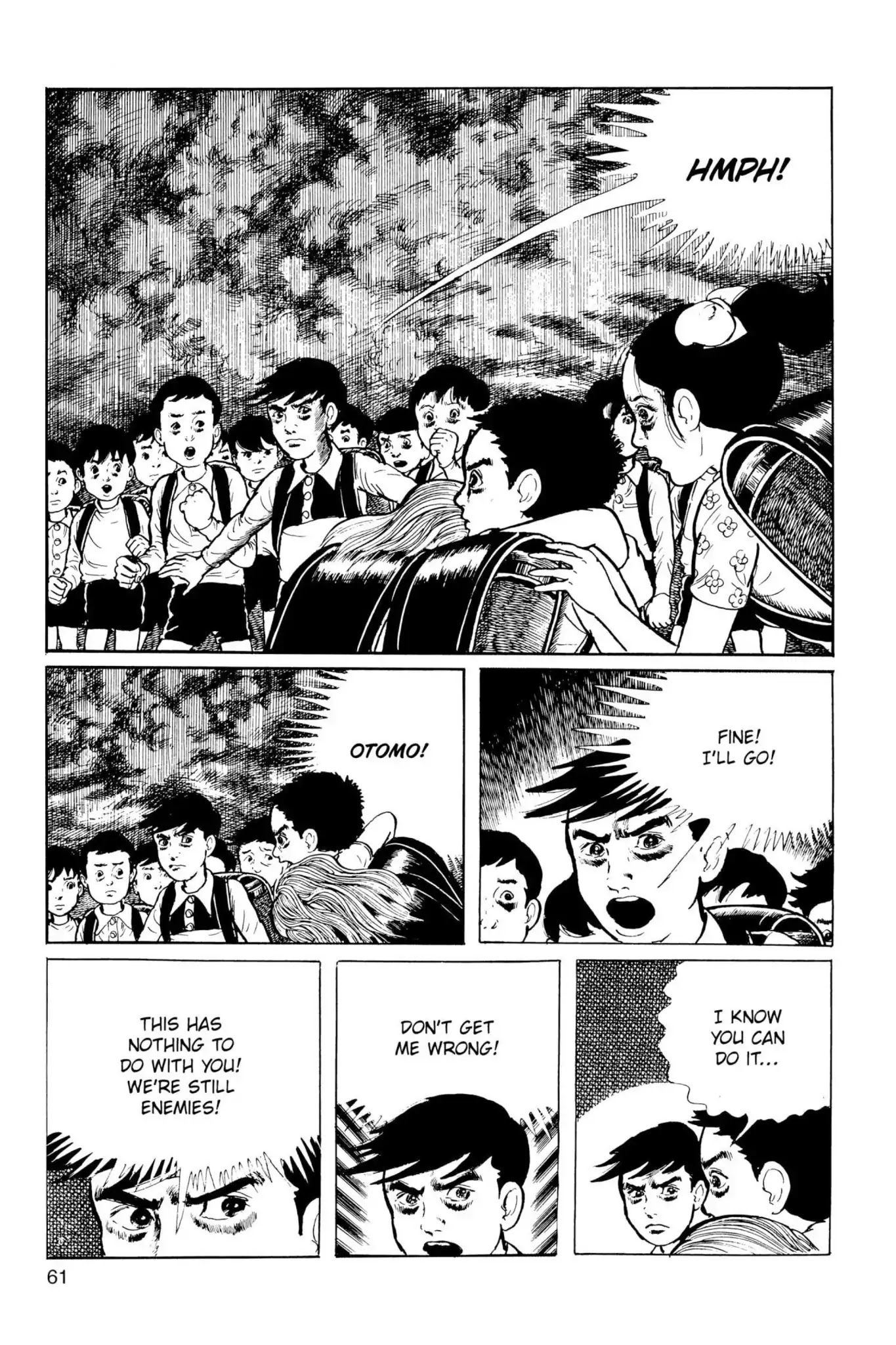 Drifting Classroom chapter 38 page 17
