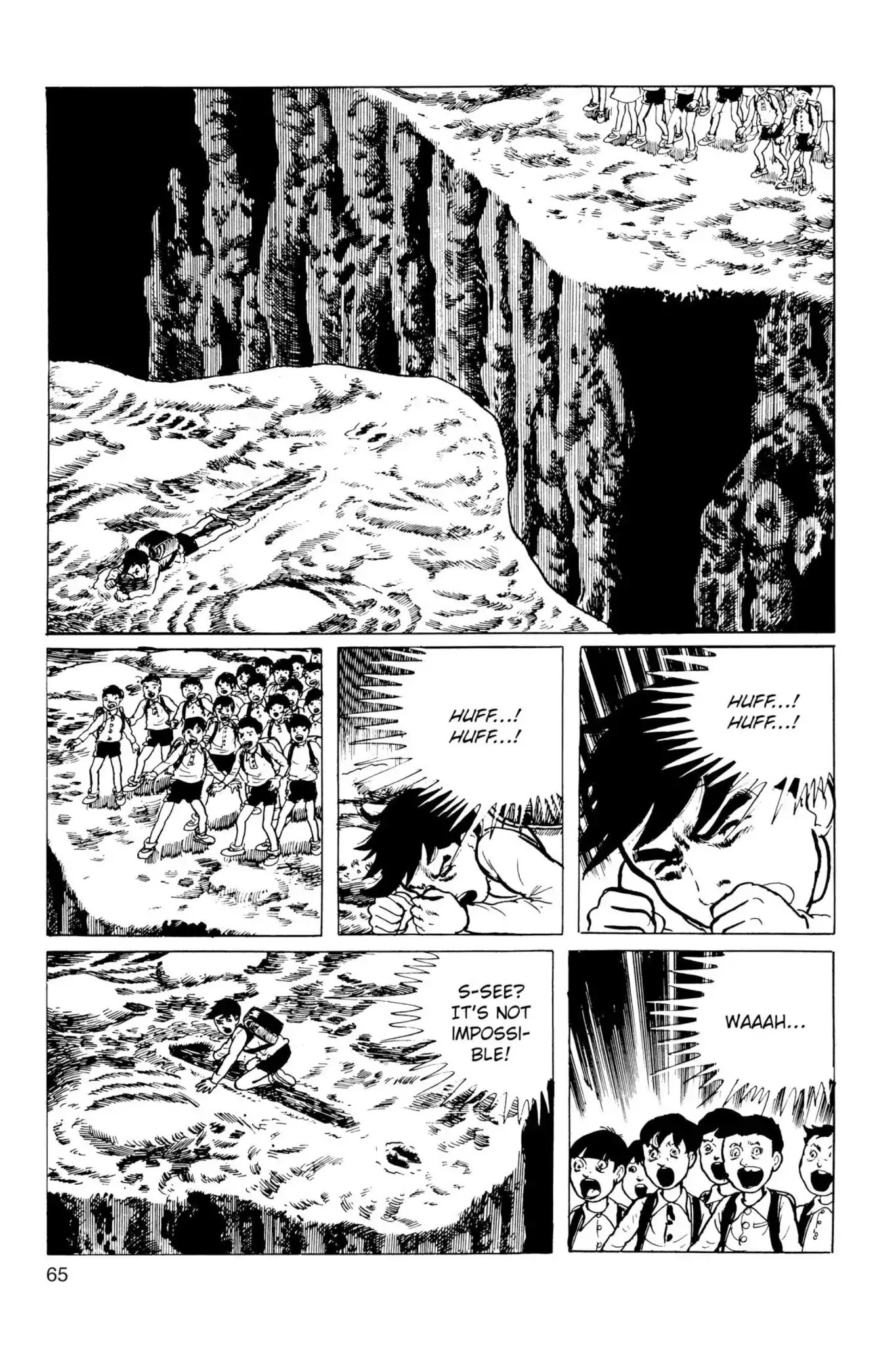 Drifting Classroom chapter 38 page 21