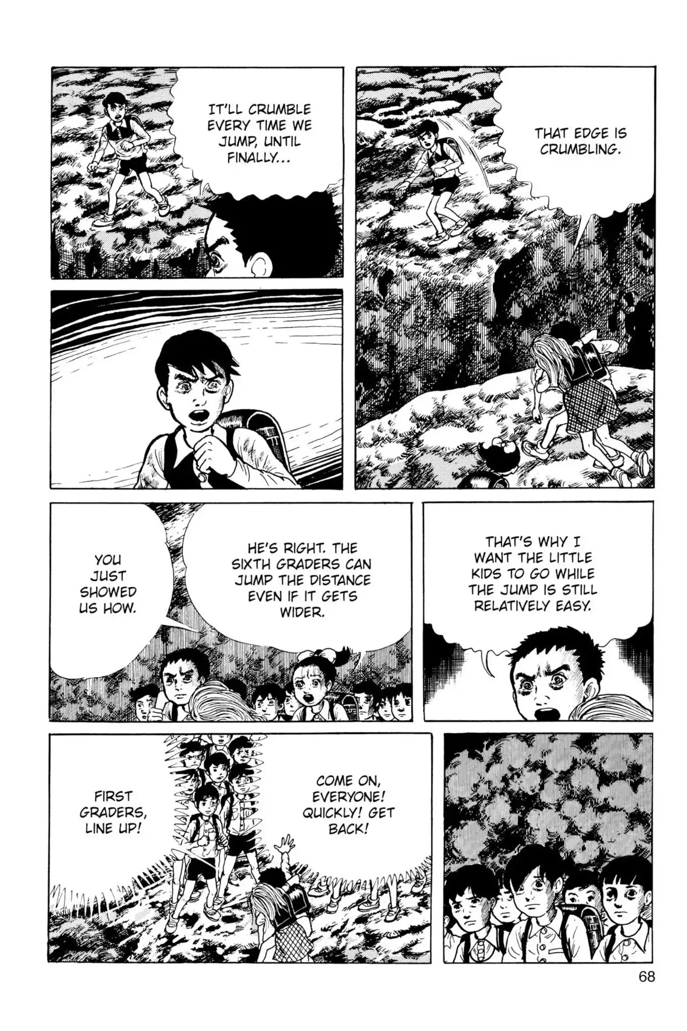 Drifting Classroom chapter 38 page 24