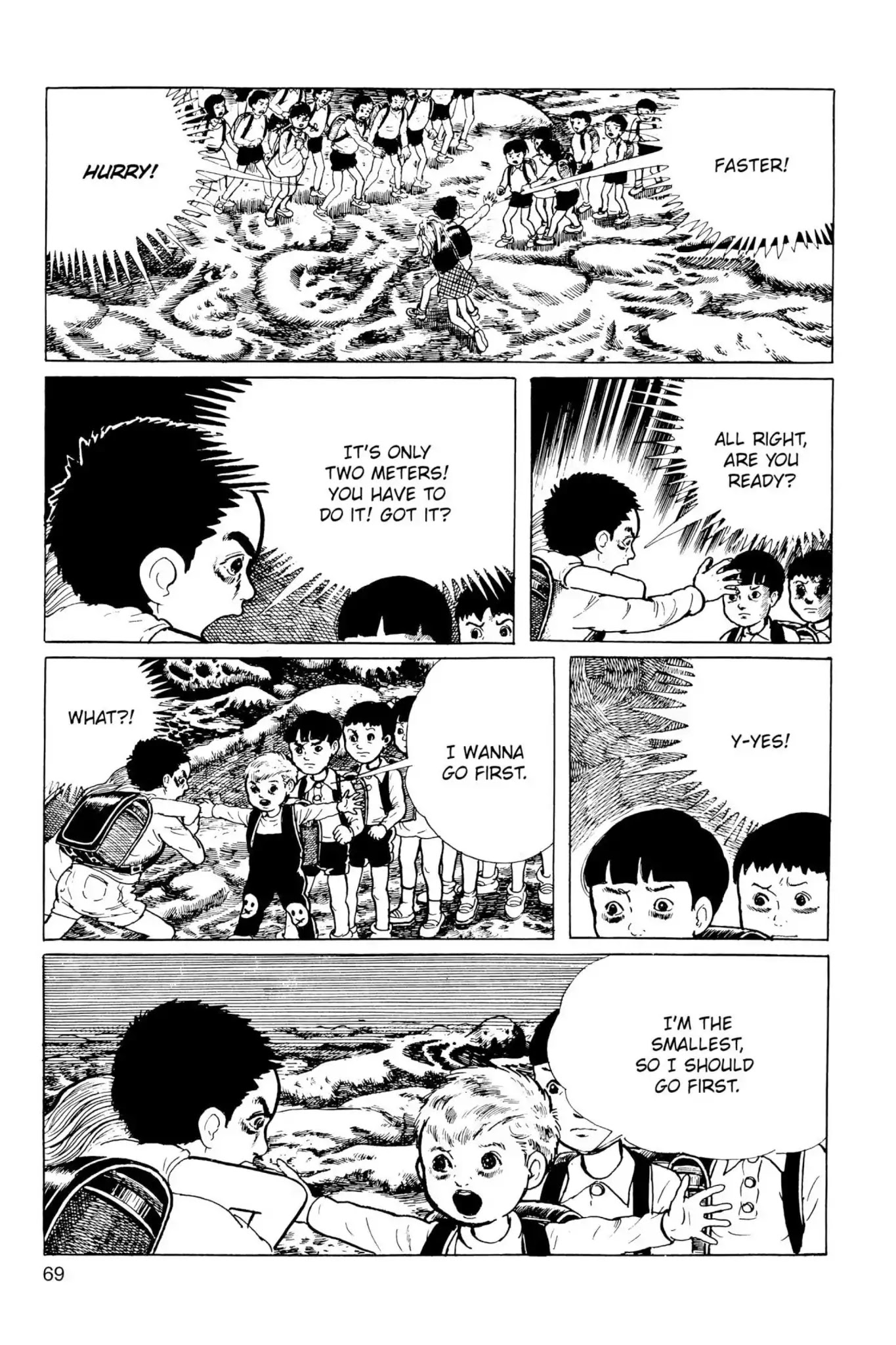 Drifting Classroom chapter 38 page 25