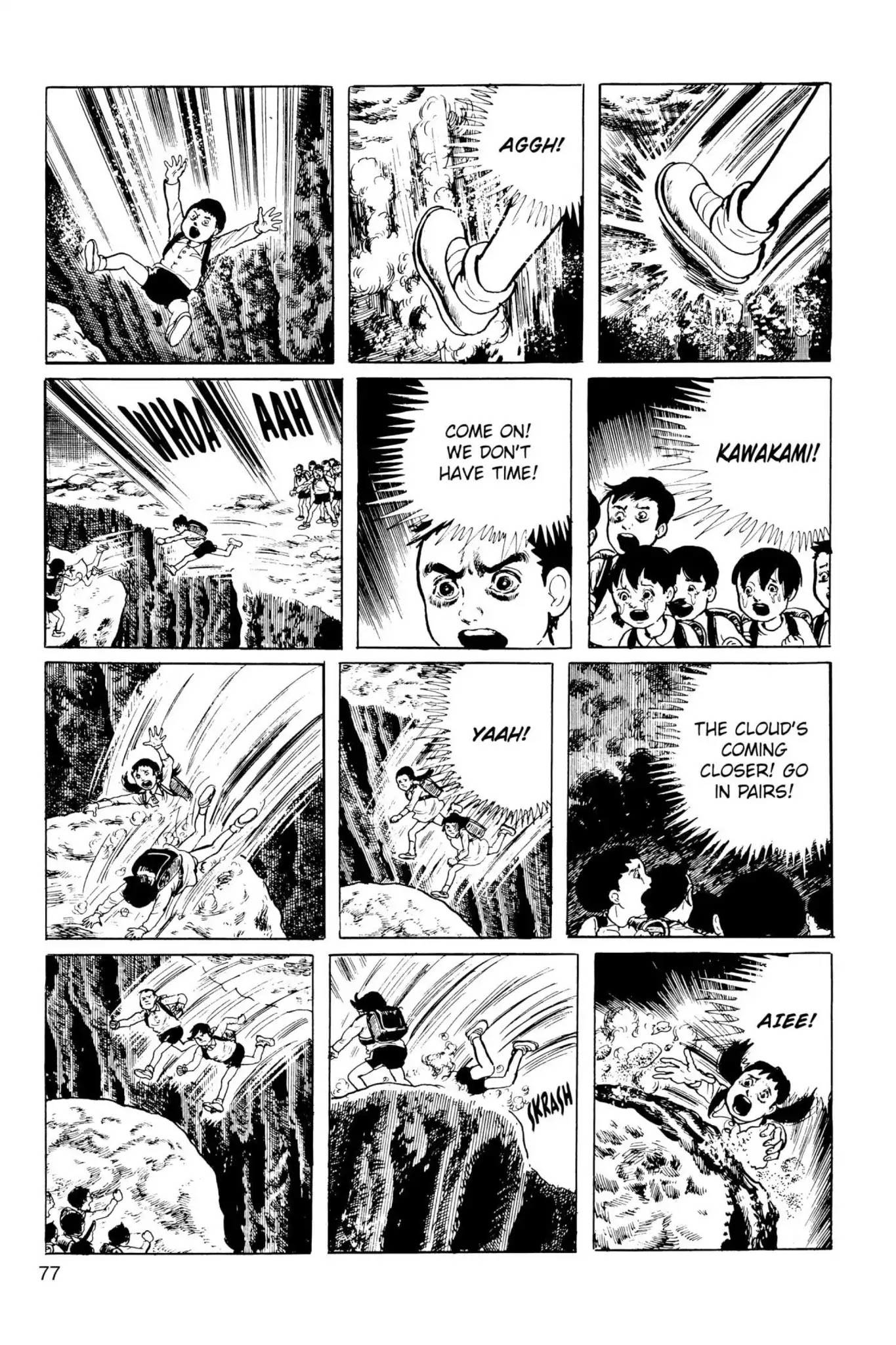 Drifting Classroom chapter 38 page 33