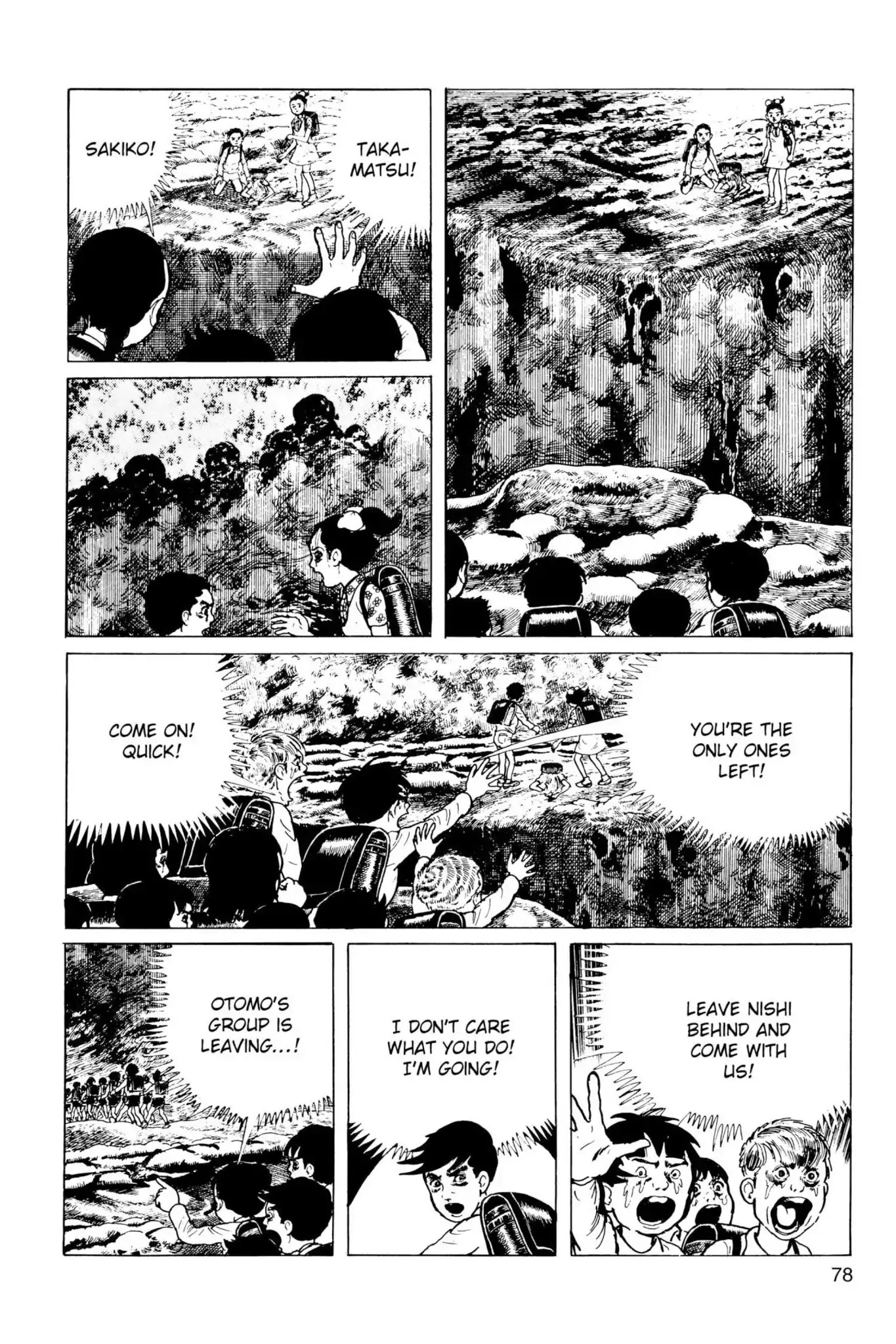 Drifting Classroom chapter 38 page 34