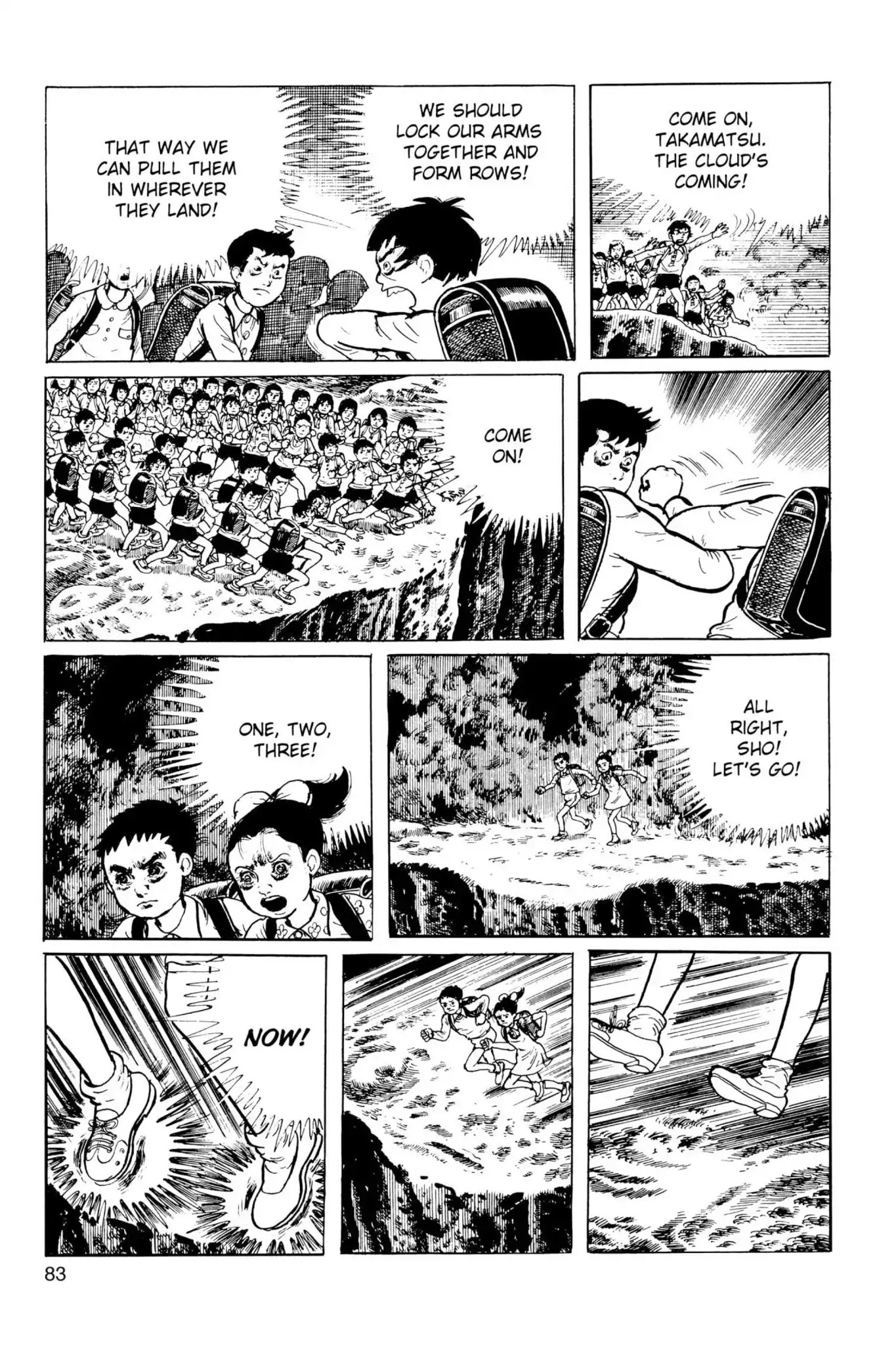 Drifting Classroom chapter 38 page 39