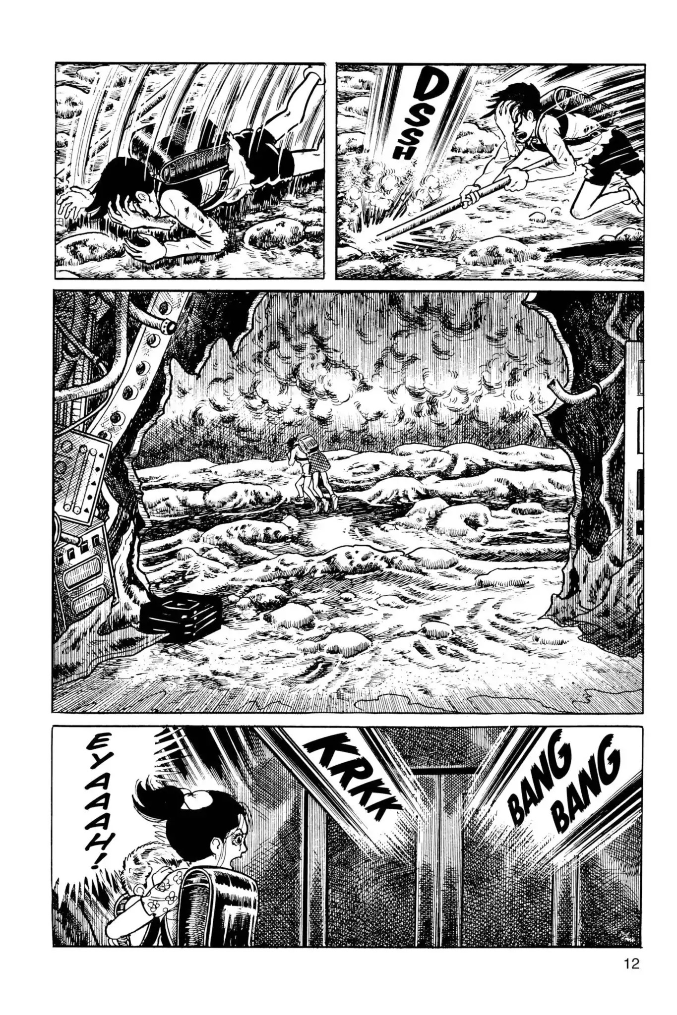 Drifting Classroom chapter 41 page 13