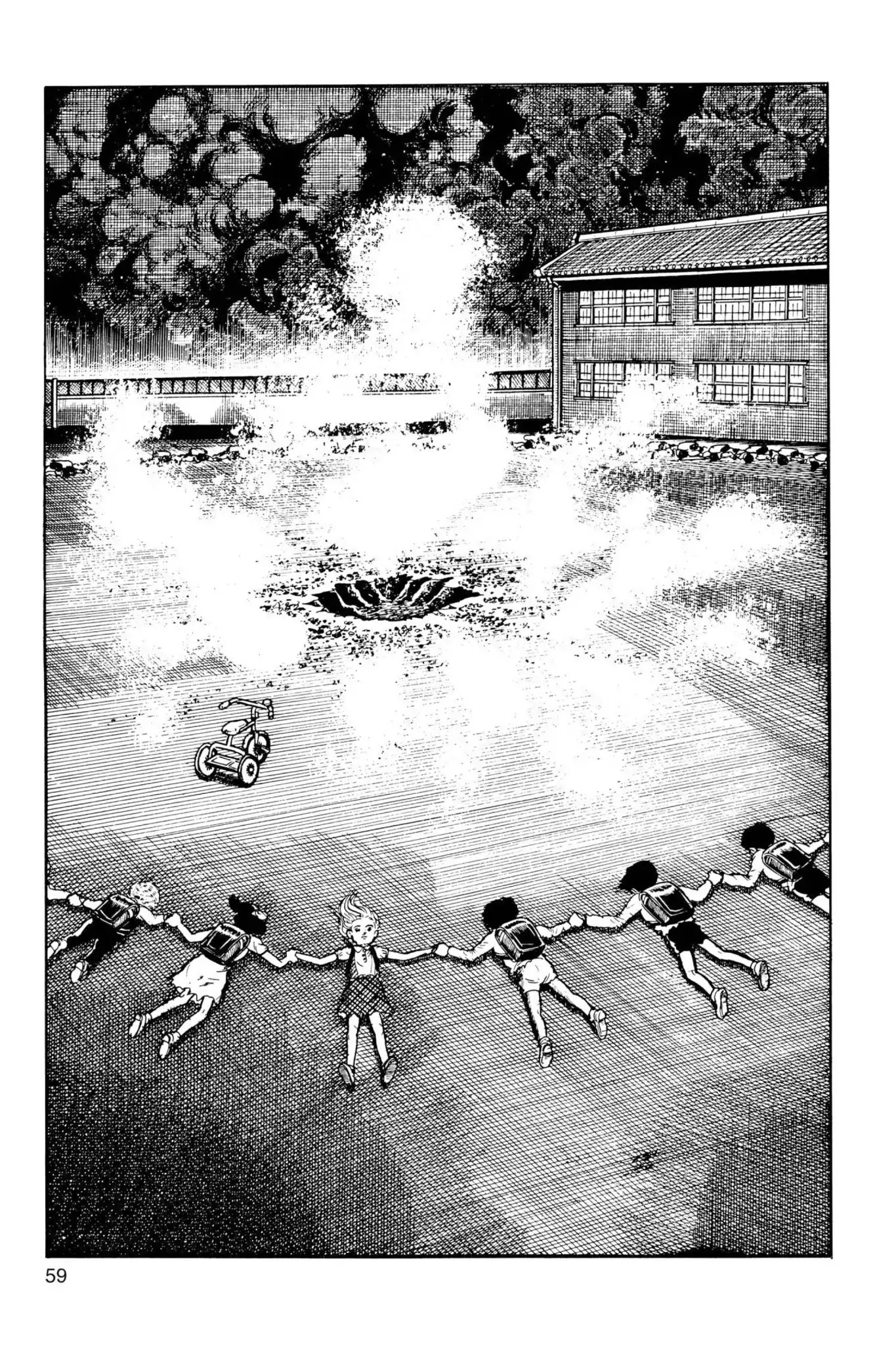 Drifting Classroom chapter 42 page 22