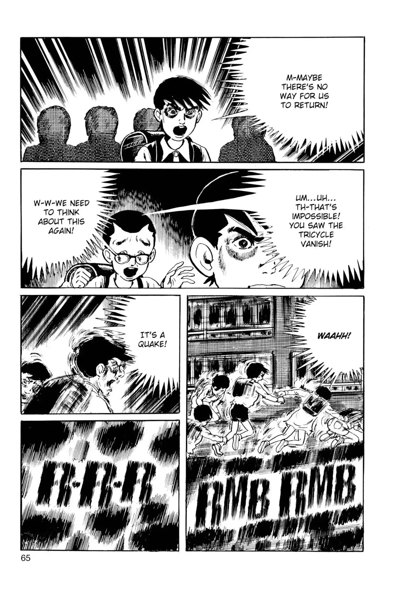 Drifting Classroom chapter 42 page 28