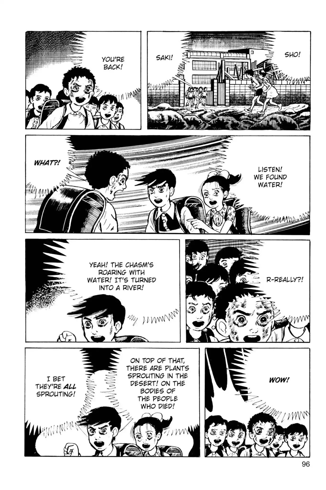 Drifting Classroom chapter 42 page 59