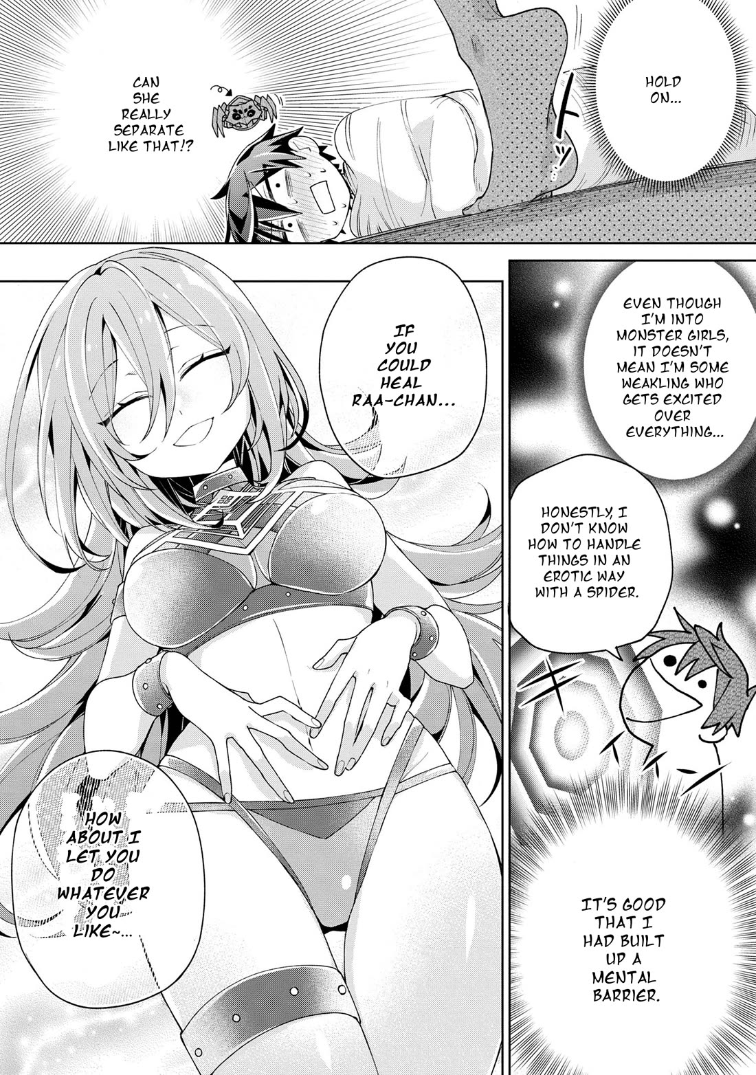 Due to Their Appreciation and Expectations, I Can't Exploit My Slaves chapter 10 page 2