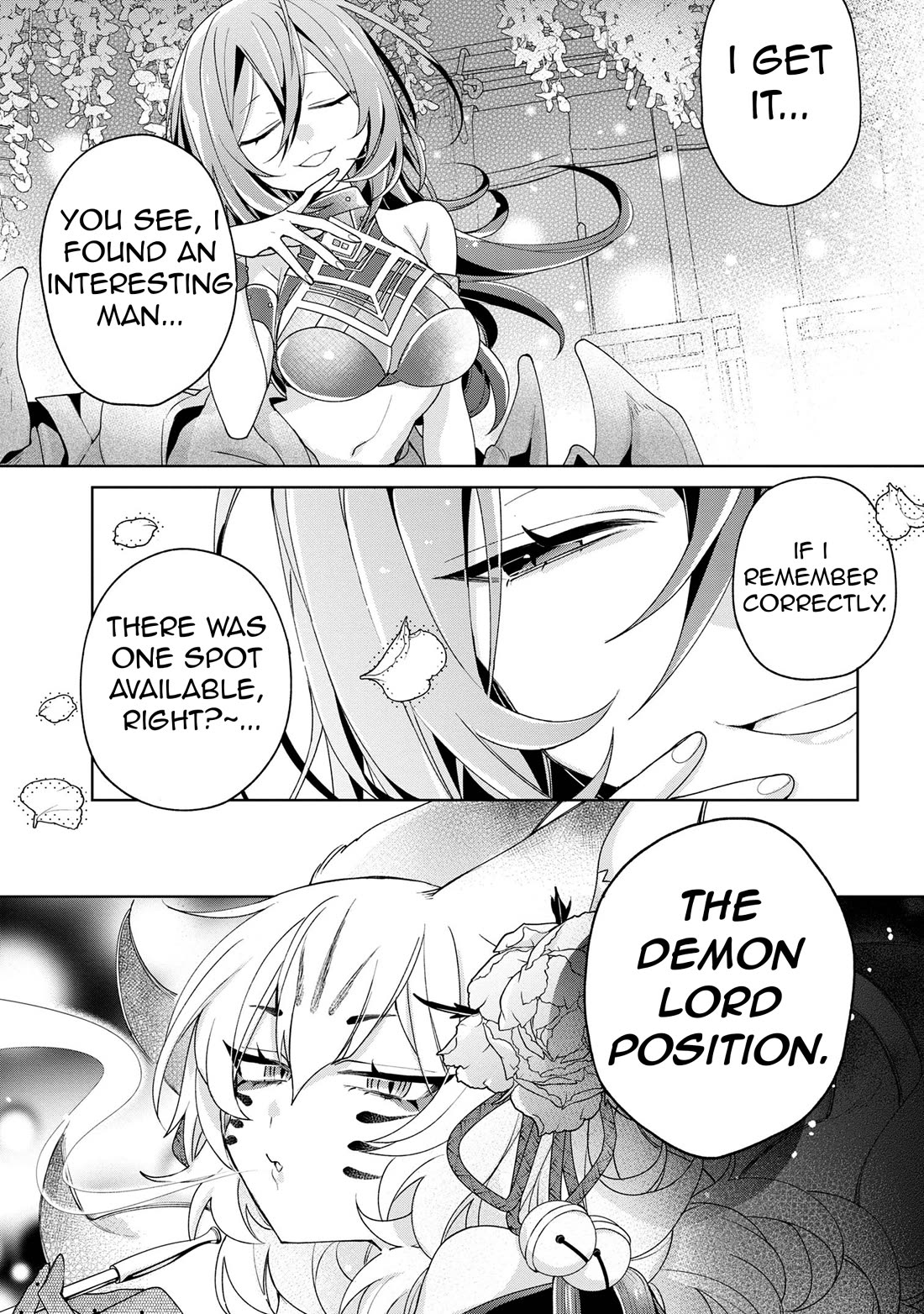 Due to Their Appreciation and Expectations, I Can't Exploit My Slaves chapter 11 page 23