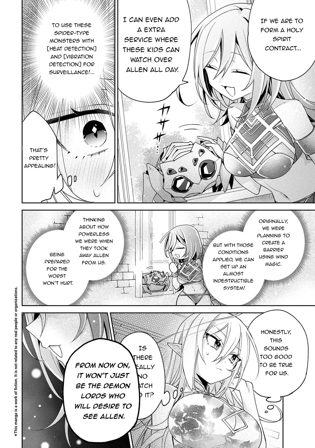 Due to Their Appreciation and Expectations, I Can't Exploit My Slaves chapter 13 page 6