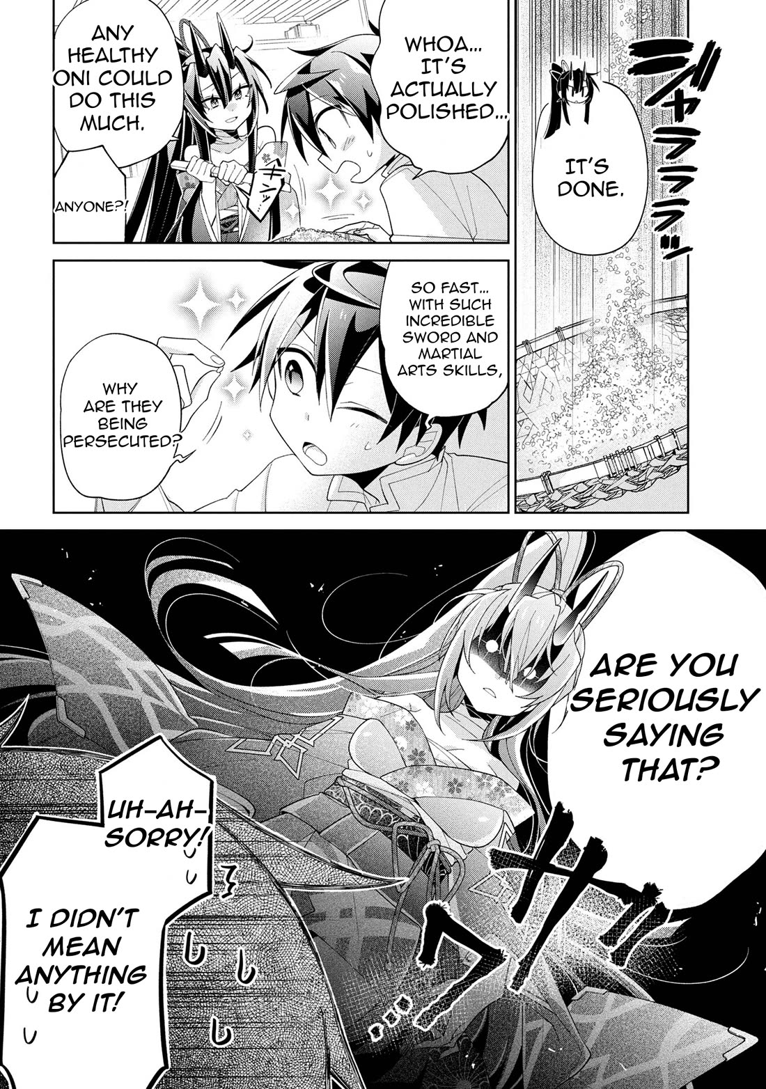 Due to Their Appreciation and Expectations, I Can't Exploit My Slaves chapter 16 page 6