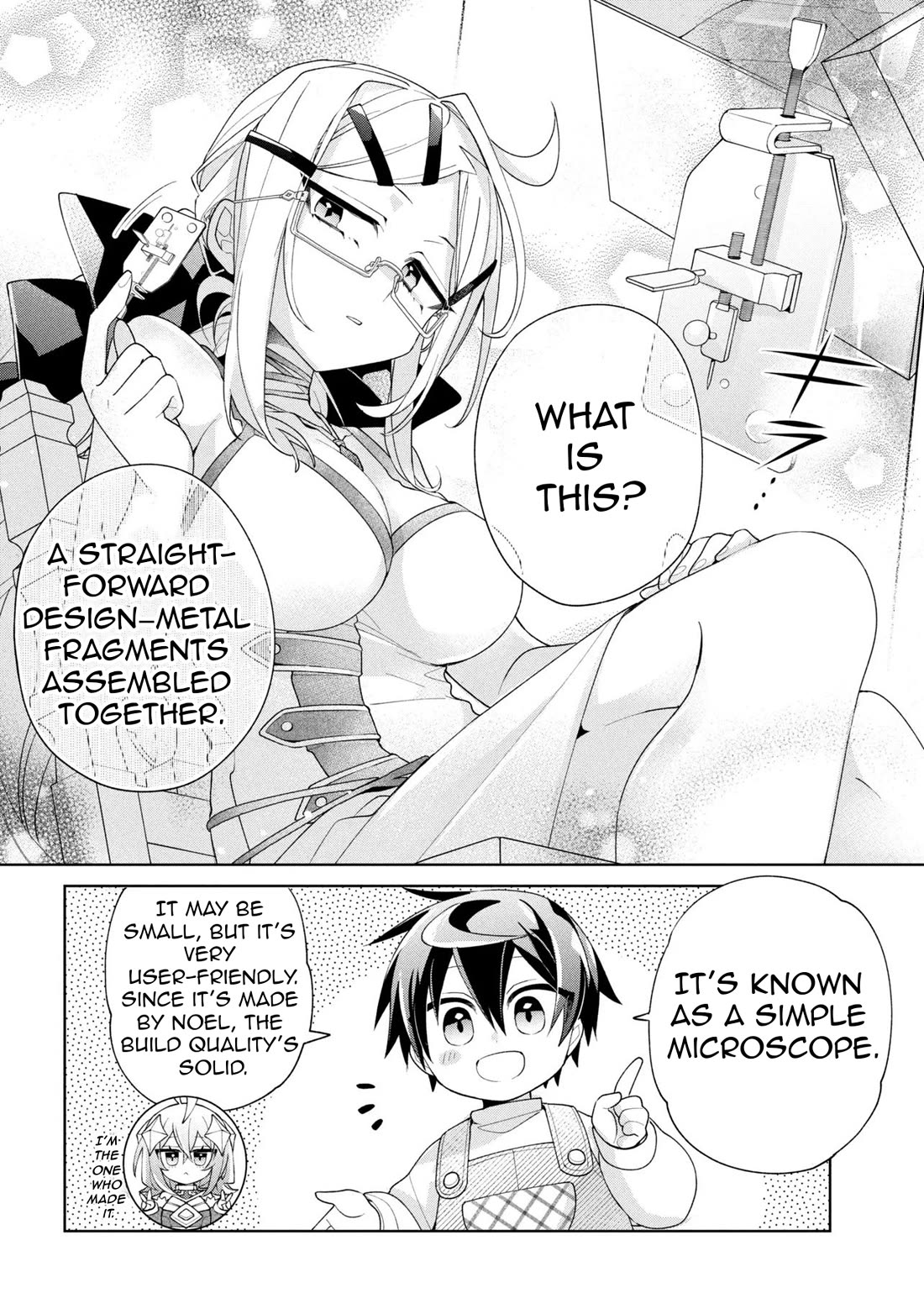 Due to Their Appreciation and Expectations, I Can't Exploit My Slaves chapter 21 page 11