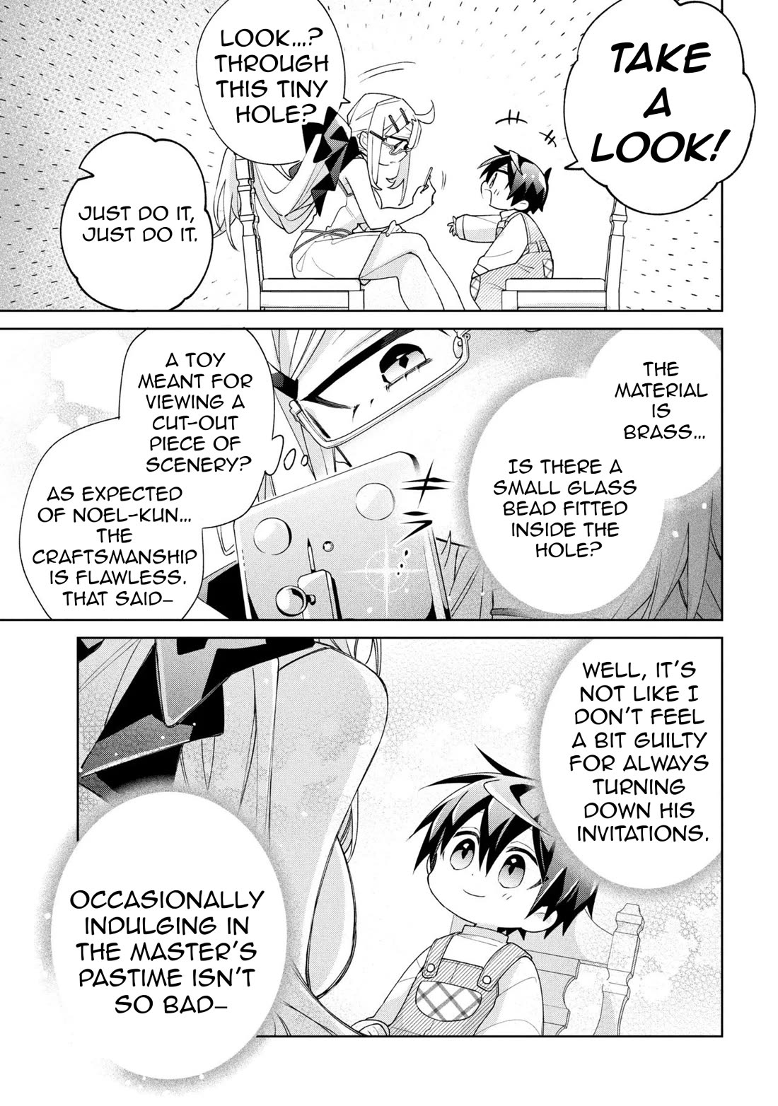 Due to Their Appreciation and Expectations, I Can't Exploit My Slaves chapter 21 page 12