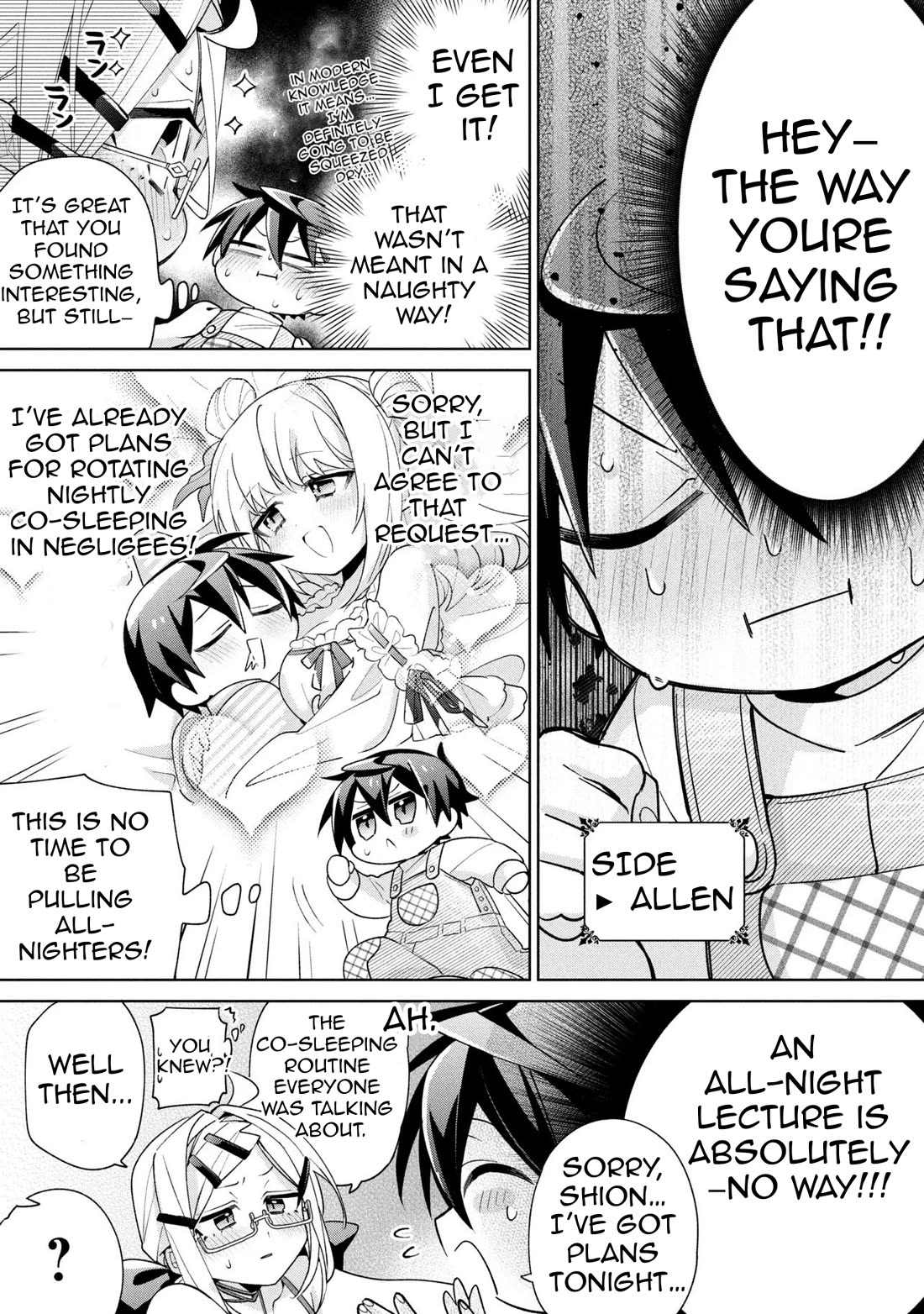 Due to Their Appreciation and Expectations, I Can't Exploit My Slaves chapter 21 page 19