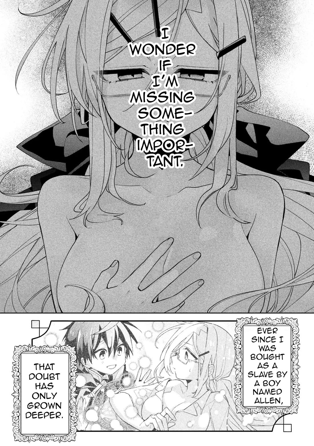 Due to Their Appreciation and Expectations, I Can't Exploit My Slaves chapter 21 page 2