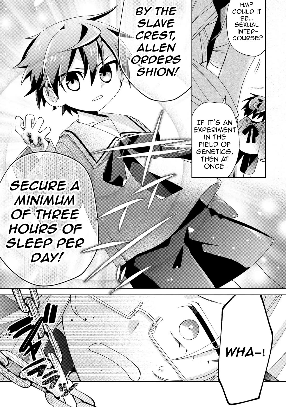 Due to Their Appreciation and Expectations, I Can't Exploit My Slaves chapter 21 page 25