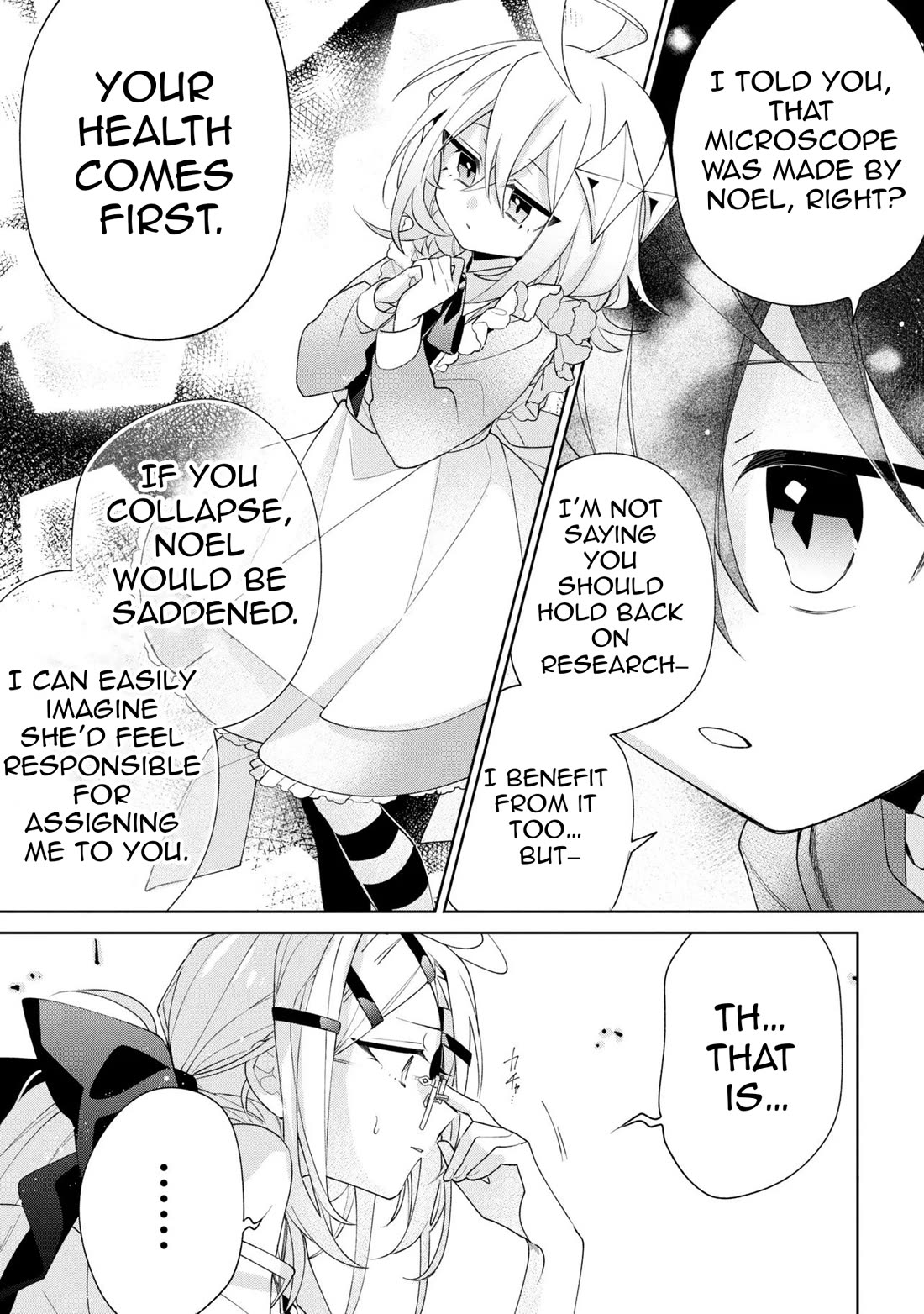 Due to Their Appreciation and Expectations, I Can't Exploit My Slaves chapter 21 page 27