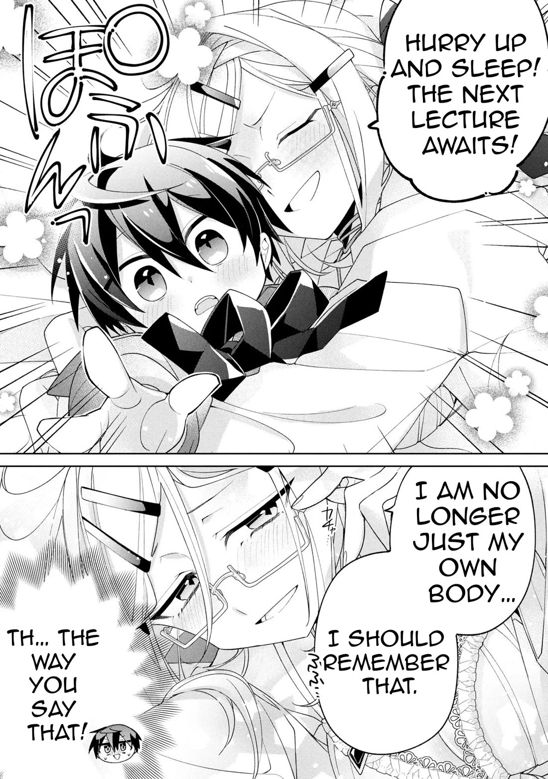 Due to Their Appreciation and Expectations, I Can't Exploit My Slaves chapter 21 page 29