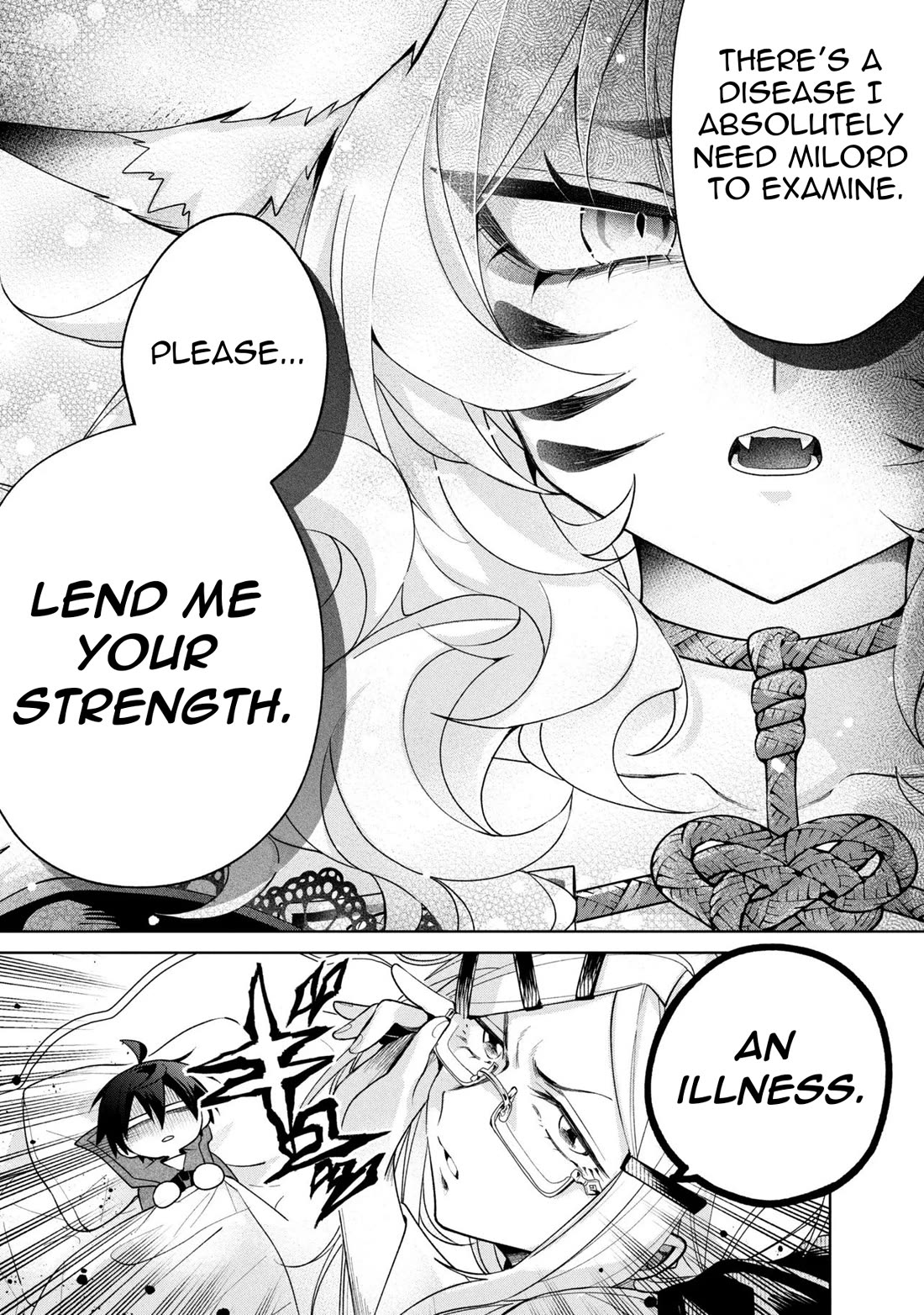 Due to Their Appreciation and Expectations, I Can't Exploit My Slaves chapter 21 page 32