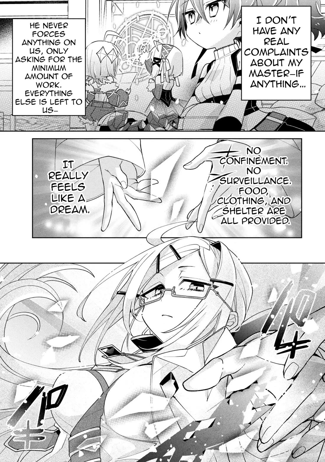 Due to Their Appreciation and Expectations, I Can't Exploit My Slaves chapter 21 page 4