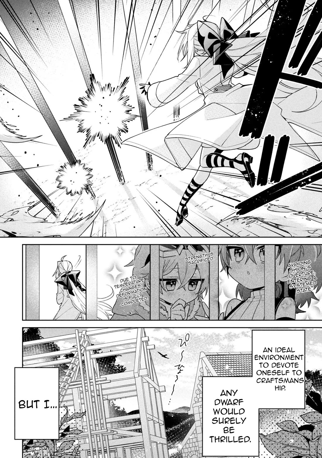 Due to Their Appreciation and Expectations, I Can't Exploit My Slaves chapter 21 page 5