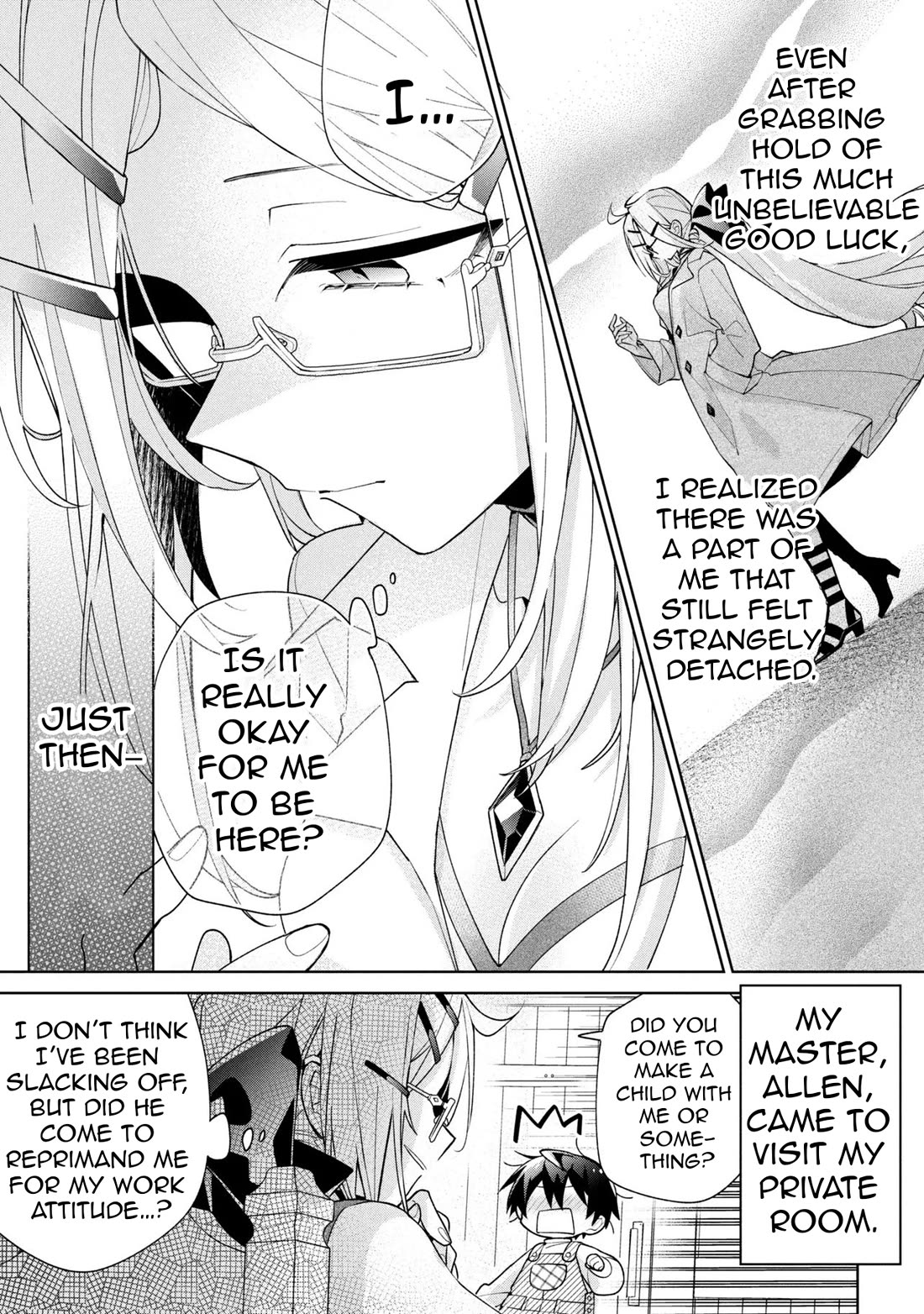 Due to Their Appreciation and Expectations, I Can't Exploit My Slaves chapter 21 page 6