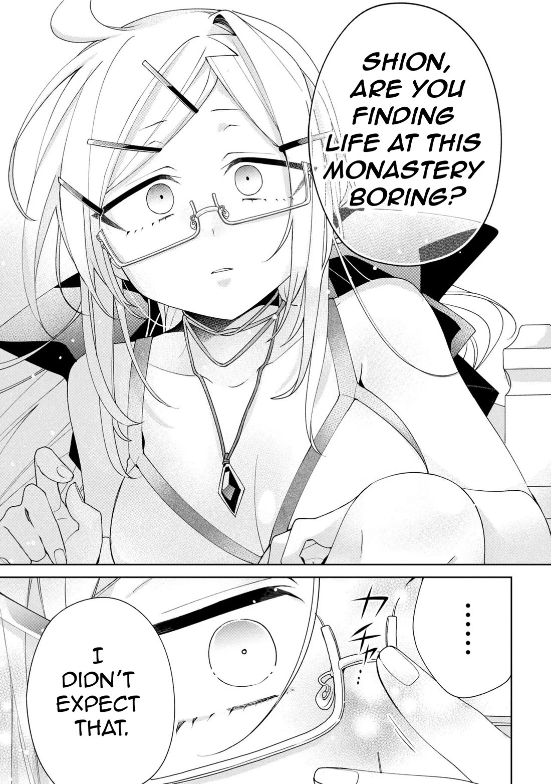 Due to Their Appreciation and Expectations, I Can't Exploit My Slaves chapter 21 page 8