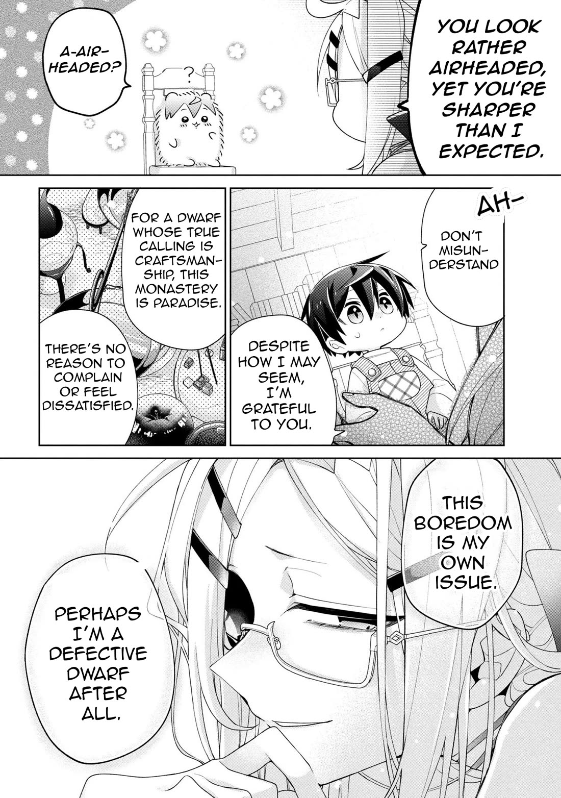 Due to Their Appreciation and Expectations, I Can't Exploit My Slaves chapter 21 page 9