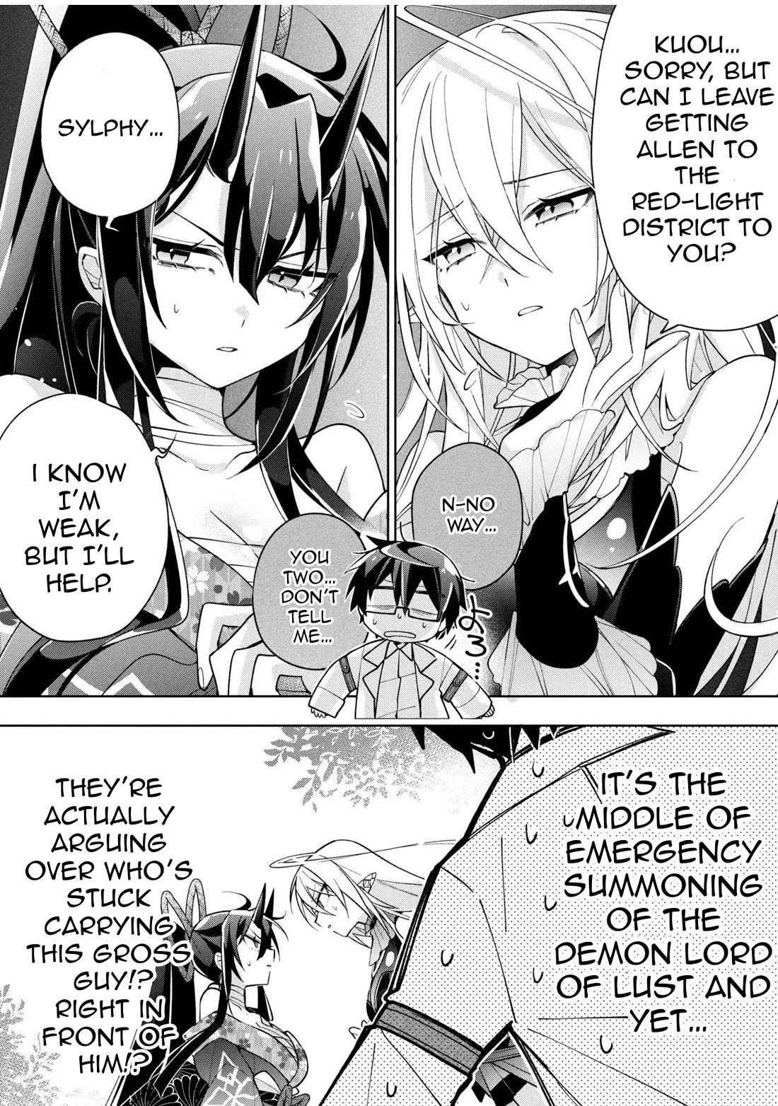 Due to Their Appreciation and Expectations, I Can't Exploit My Slaves chapter 22 page 11