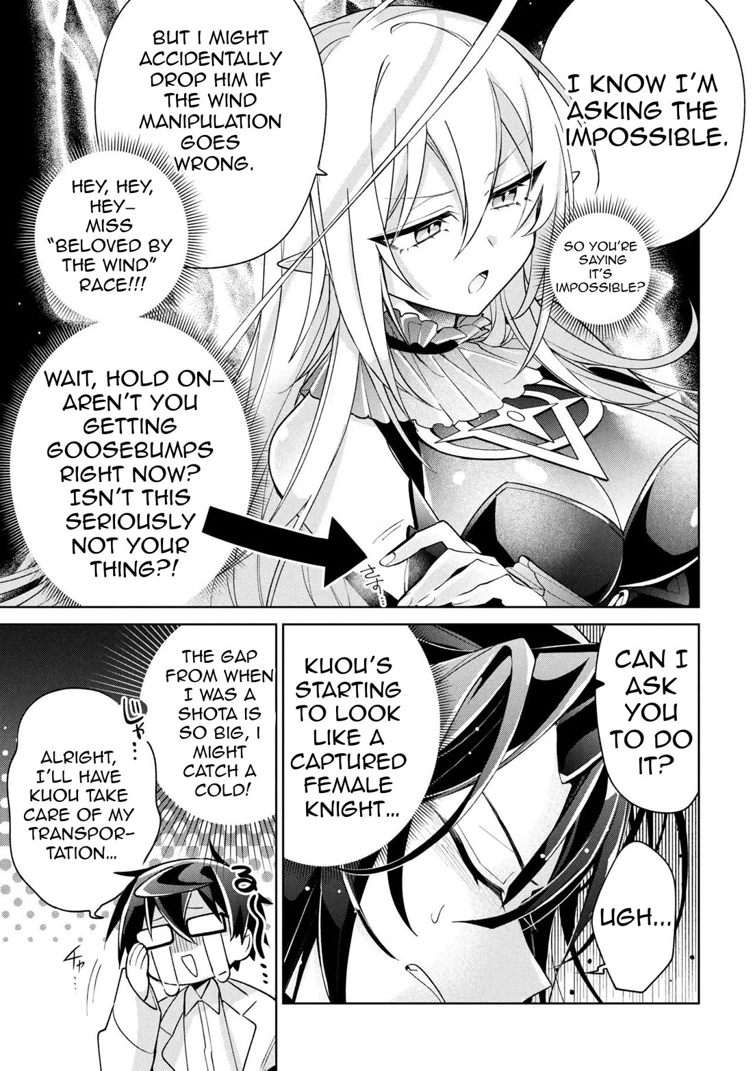 Due to Their Appreciation and Expectations, I Can't Exploit My Slaves chapter 22 page 12