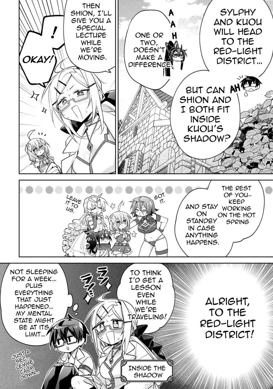 Due to Their Appreciation and Expectations, I Can't Exploit My Slaves chapter 22 page 13