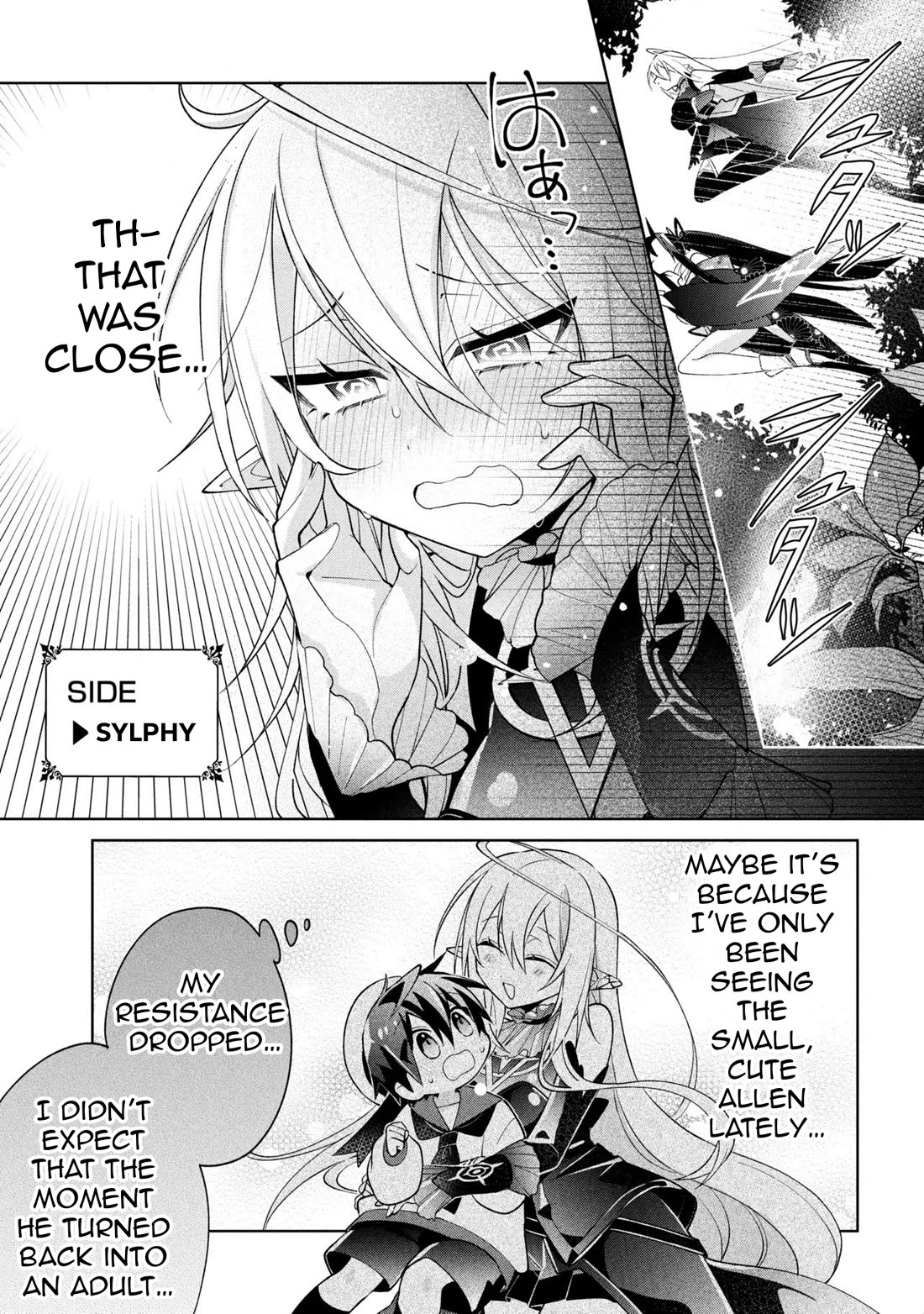 Due to Their Appreciation and Expectations, I Can't Exploit My Slaves chapter 22 page 14