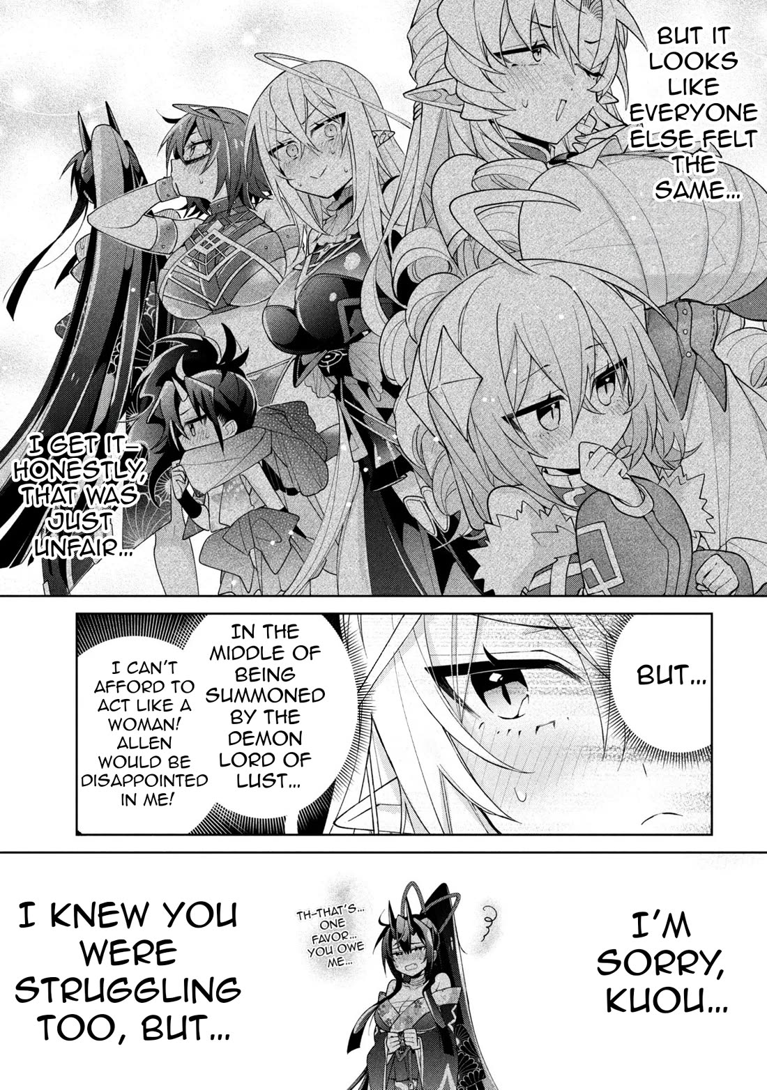 Due to Their Appreciation and Expectations, I Can't Exploit My Slaves chapter 22 page 16