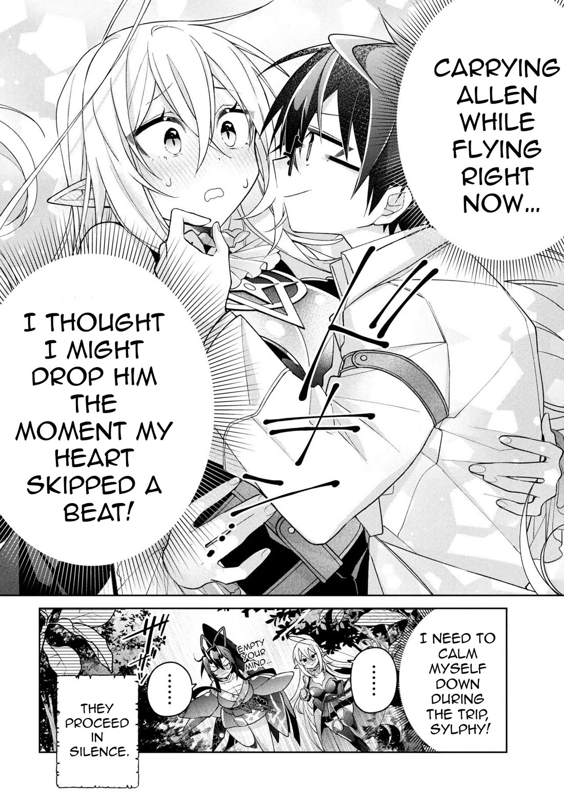 Due to Their Appreciation and Expectations, I Can't Exploit My Slaves chapter 22 page 17