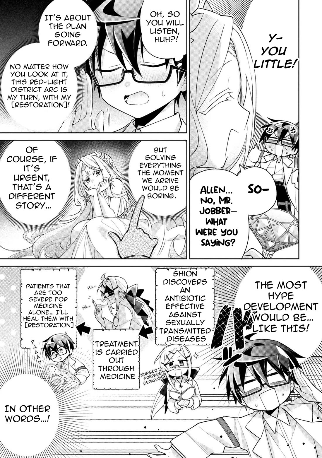 Due to Their Appreciation and Expectations, I Can't Exploit My Slaves chapter 22 page 20