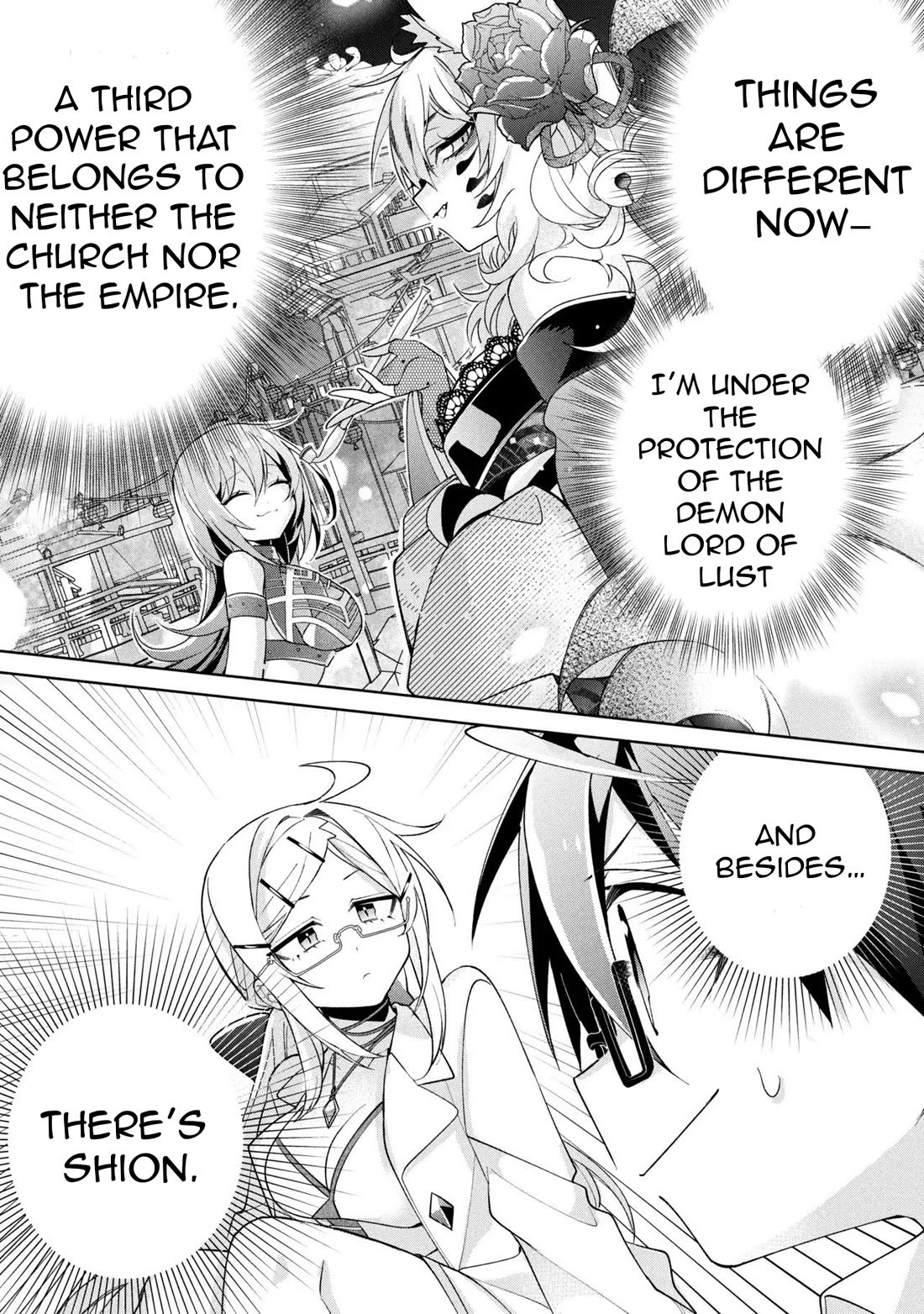 Due to Their Appreciation and Expectations, I Can't Exploit My Slaves chapter 22 page 24