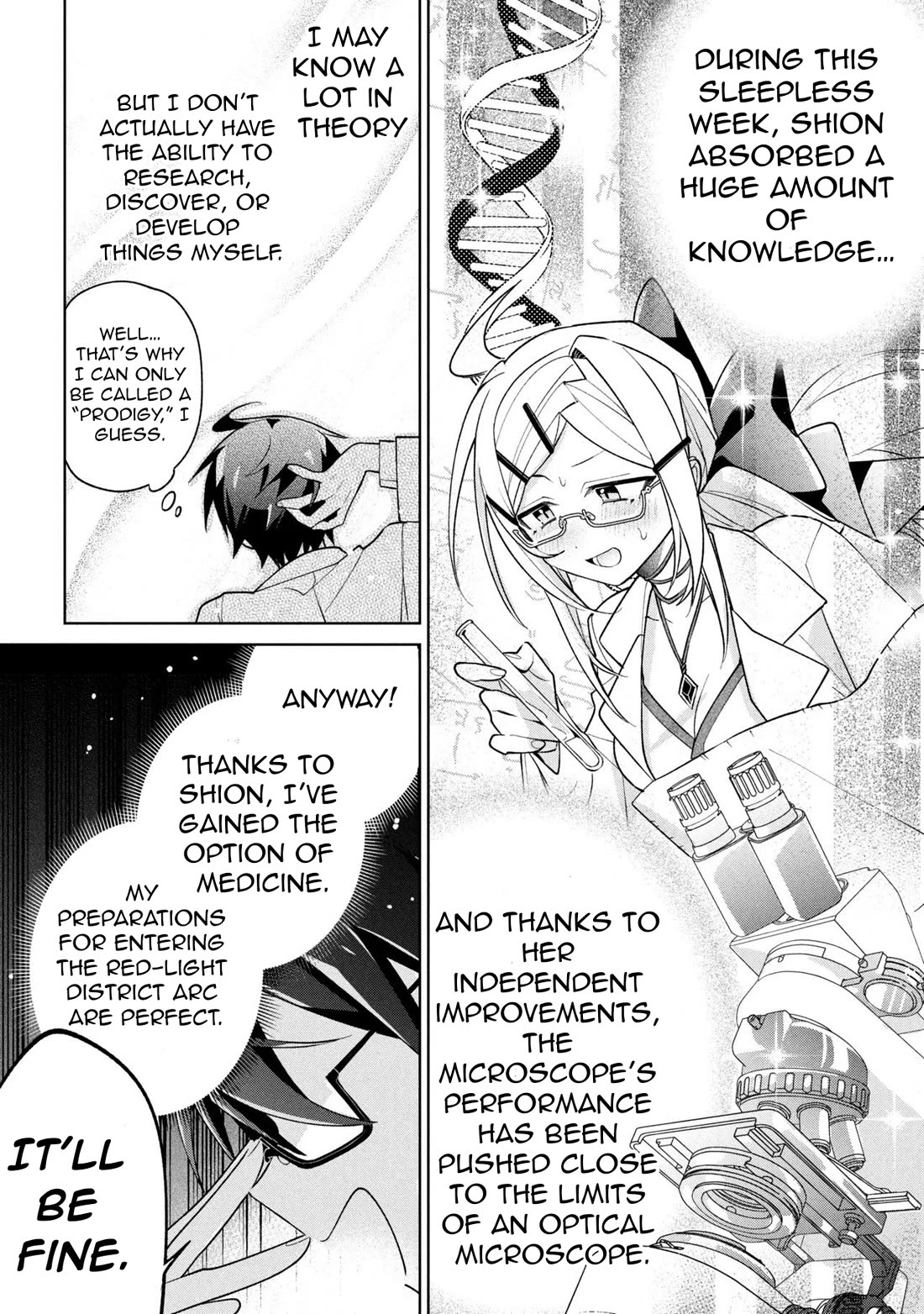 Due to Their Appreciation and Expectations, I Can't Exploit My Slaves chapter 22 page 25