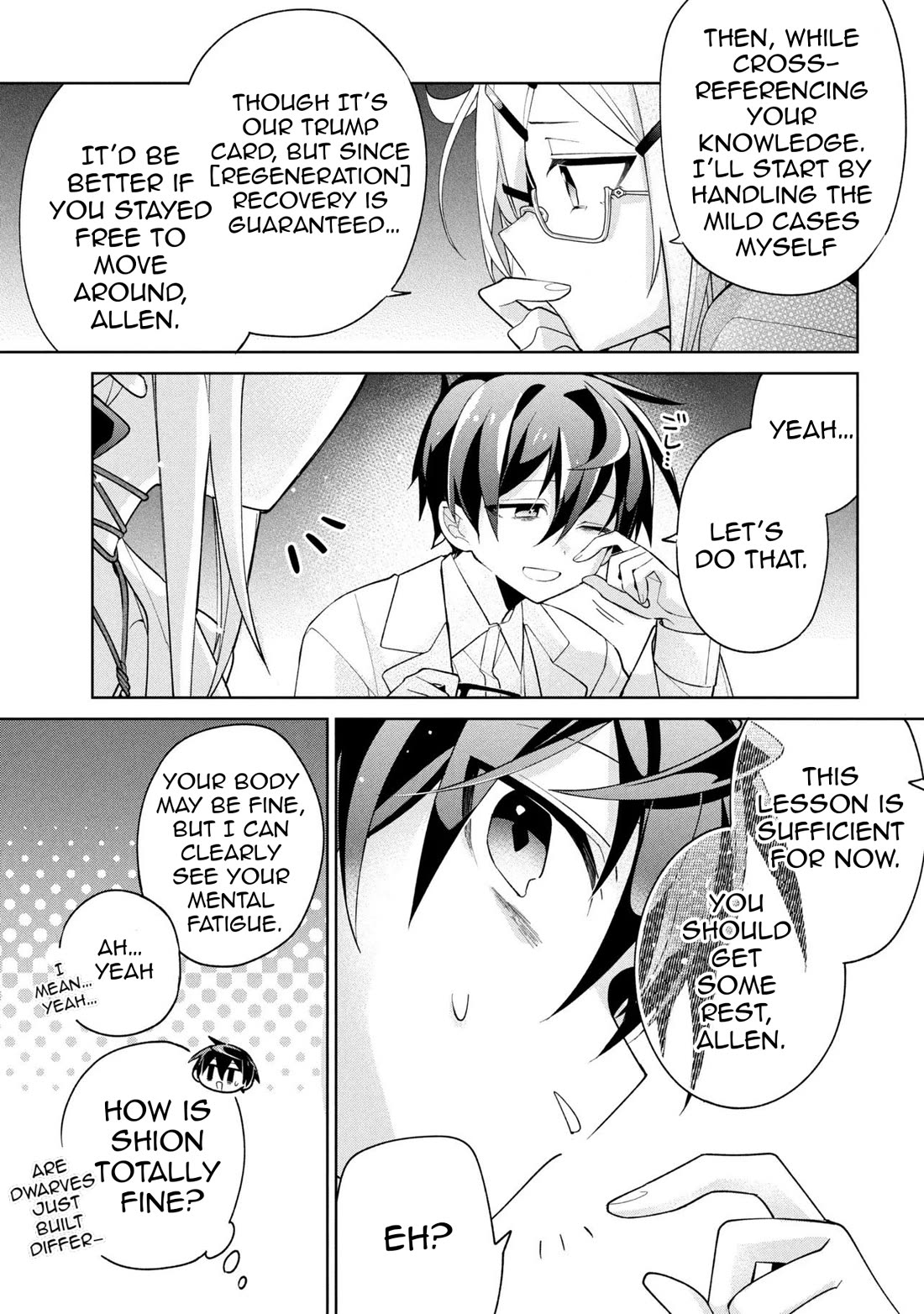 Due to Their Appreciation and Expectations, I Can't Exploit My Slaves chapter 22 page 28