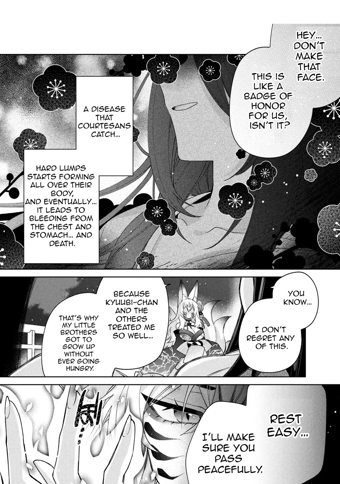 Due to Their Appreciation and Expectations, I Can't Exploit My Slaves chapter 22 page 3