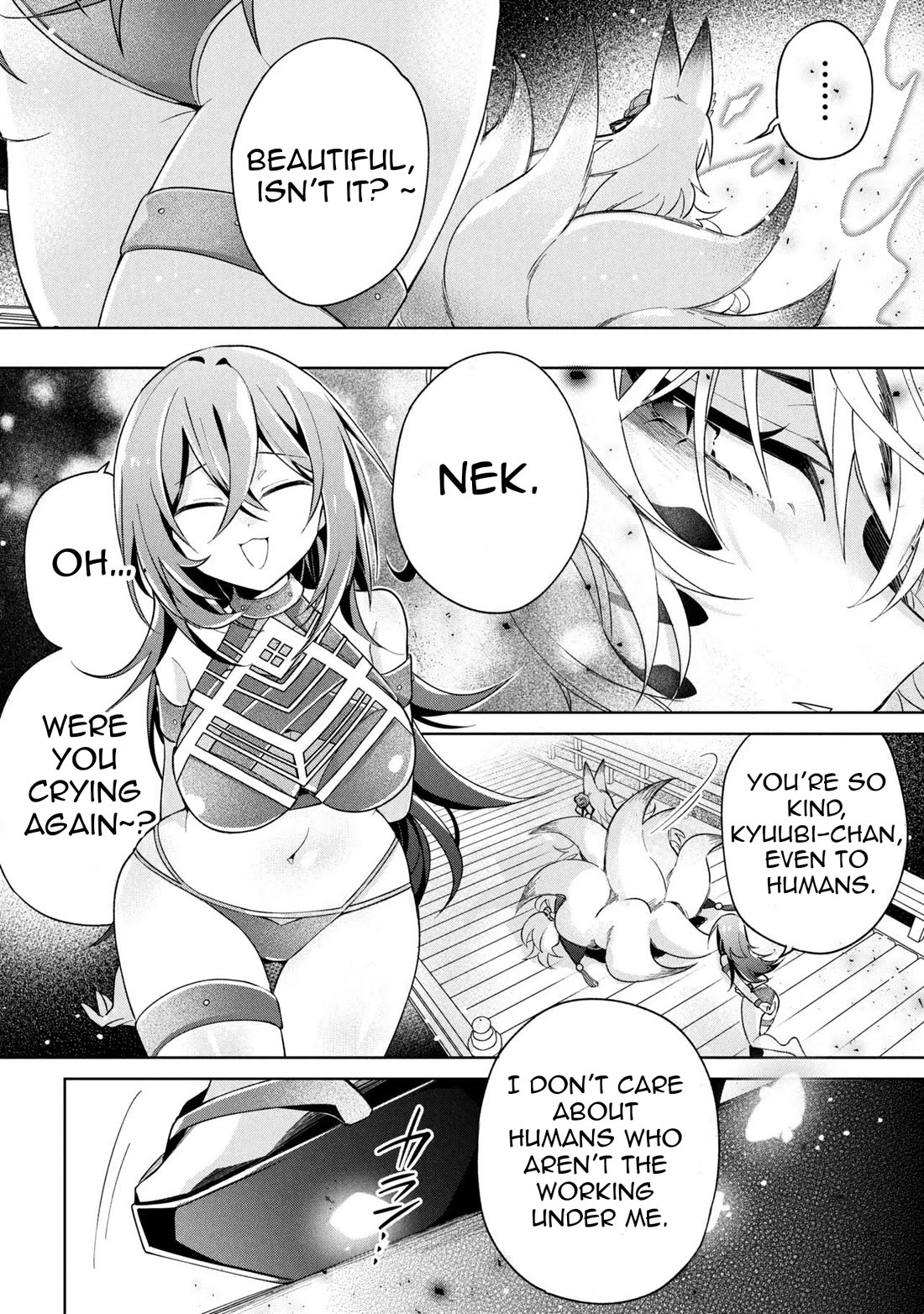 Due to Their Appreciation and Expectations, I Can't Exploit My Slaves chapter 22 page 5