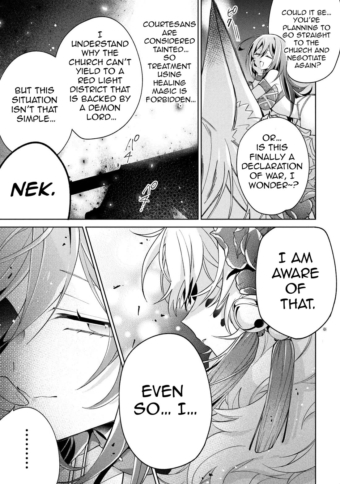 Due to Their Appreciation and Expectations, I Can't Exploit My Slaves chapter 22 page 6