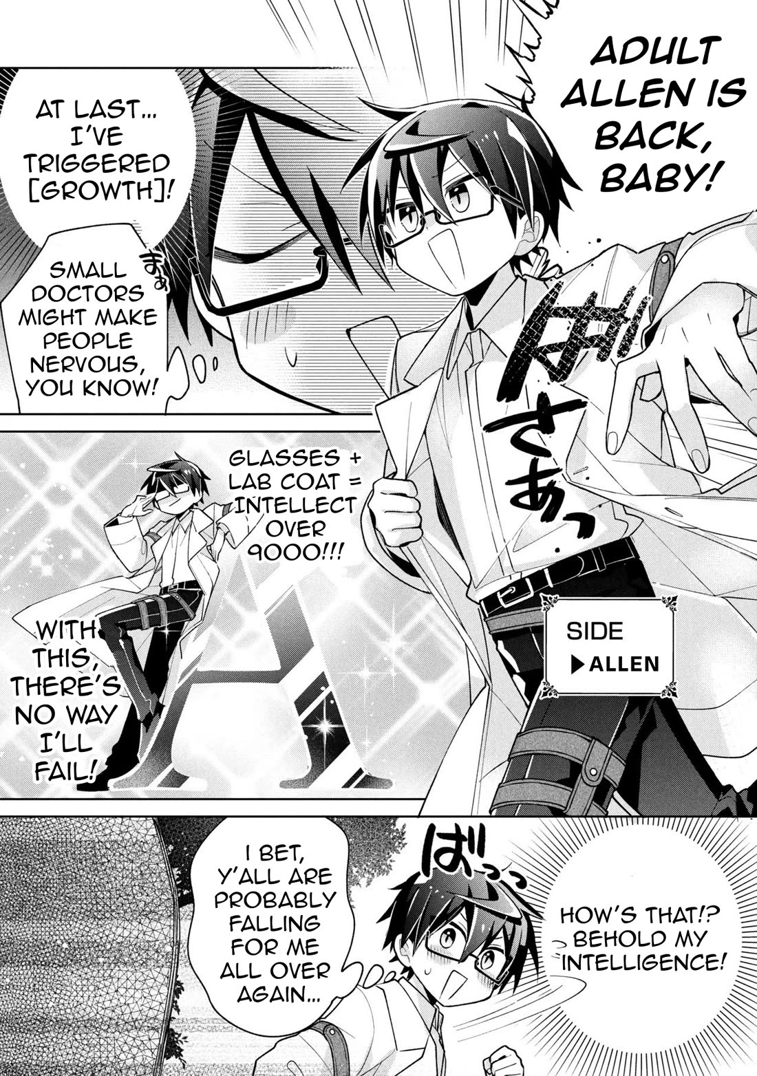 Due to Their Appreciation and Expectations, I Can't Exploit My Slaves chapter 22 page 9