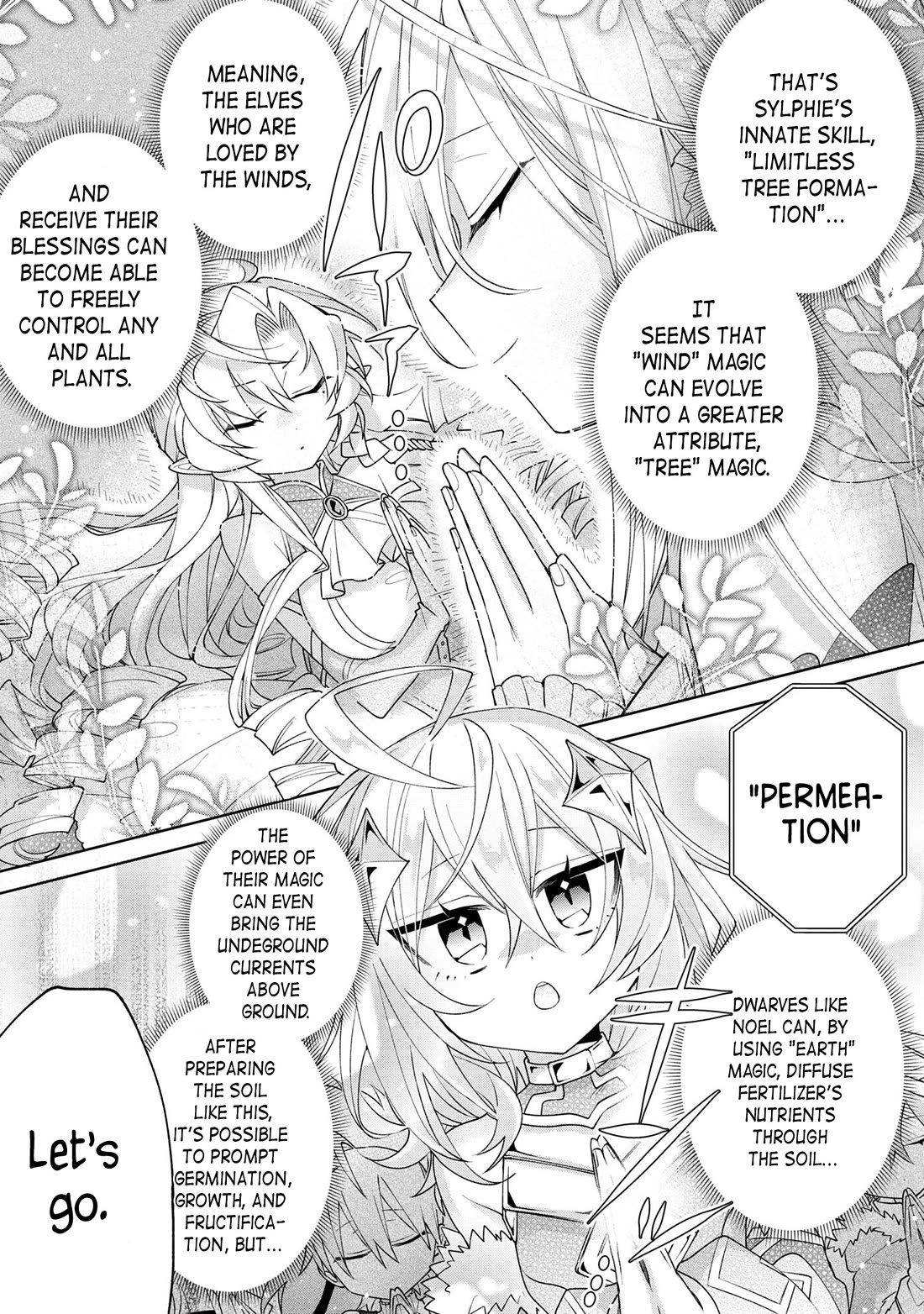 Due to Their Appreciation and Expectations, I Can't Exploit My Slaves chapter 7 page 31