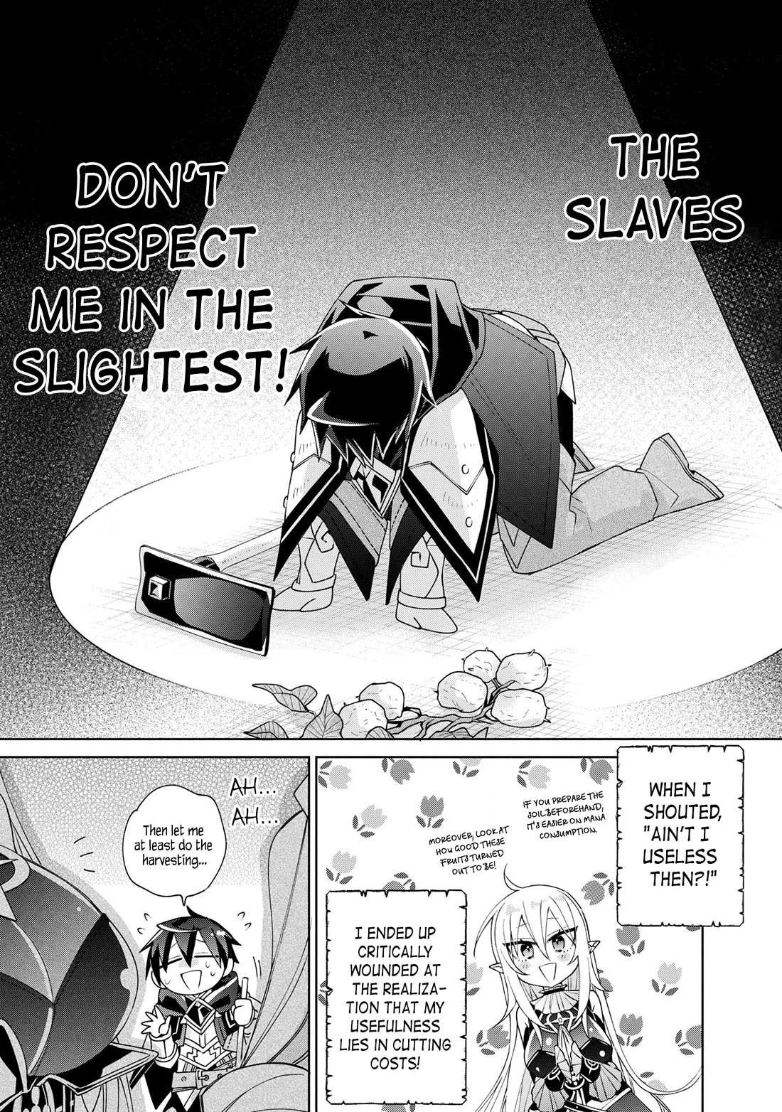 Due to Their Appreciation and Expectations, I Can't Exploit My Slaves chapter 7 page 33