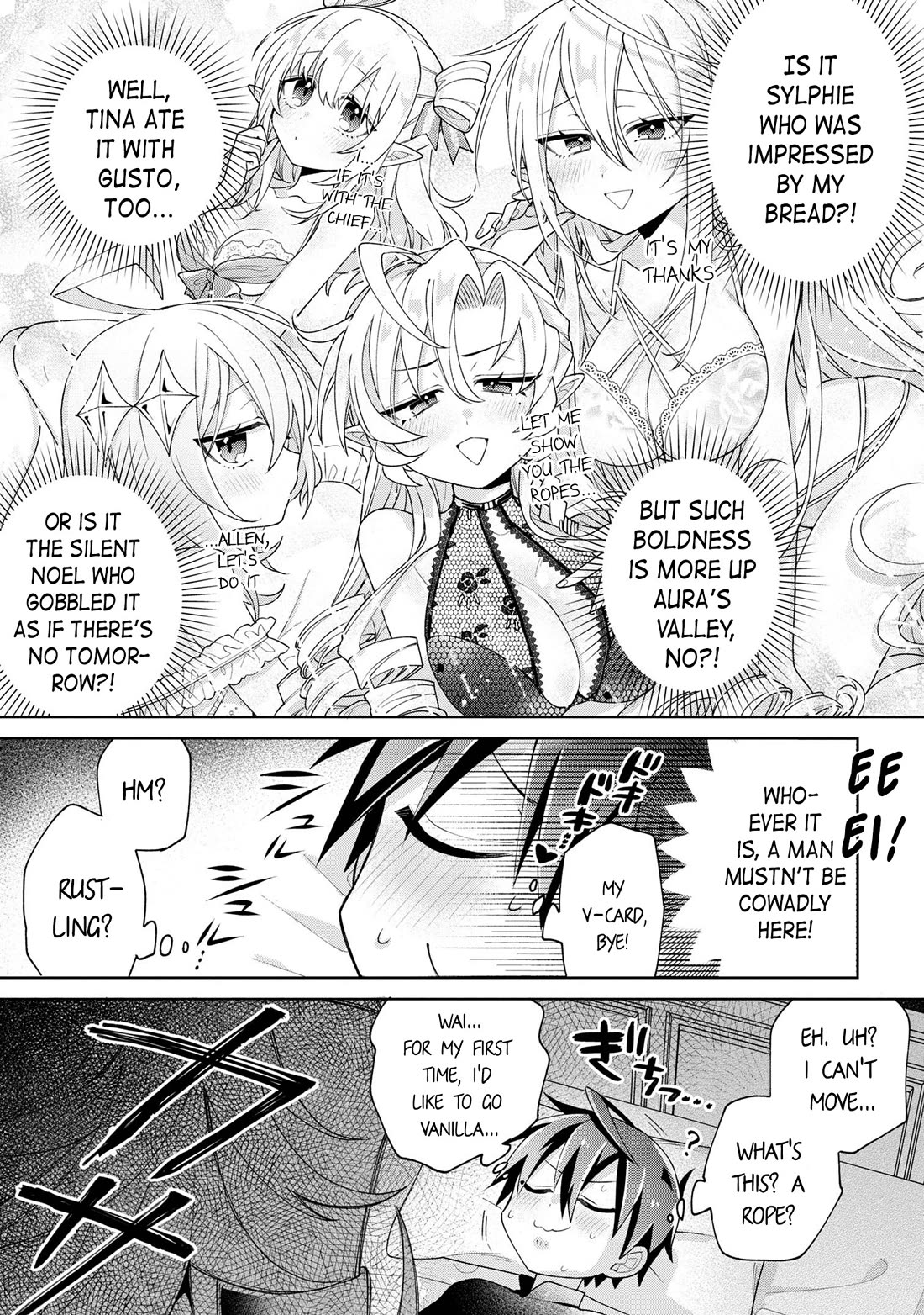 Due to Their Appreciation and Expectations, I Can't Exploit My Slaves chapter 9 page 4