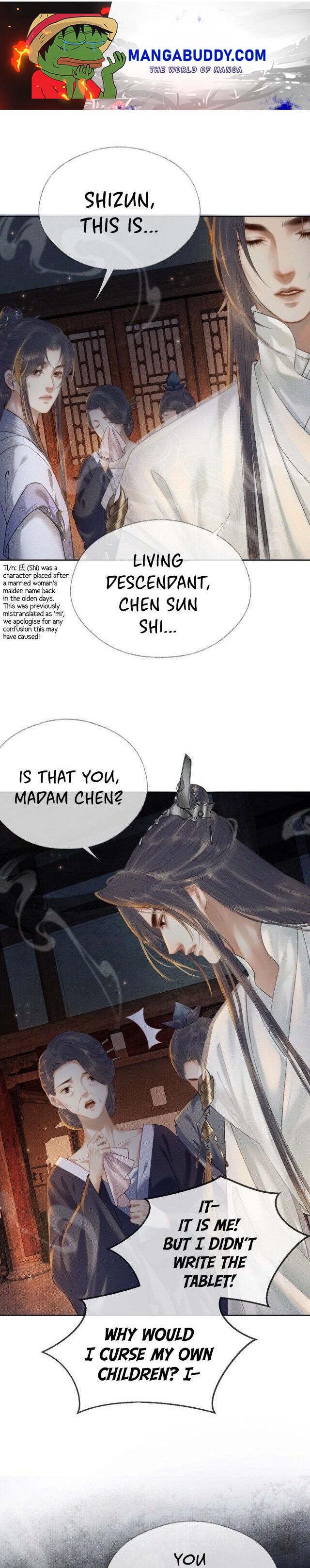 Dumb Husky and his White Cat Shizun chapter 14 page 1