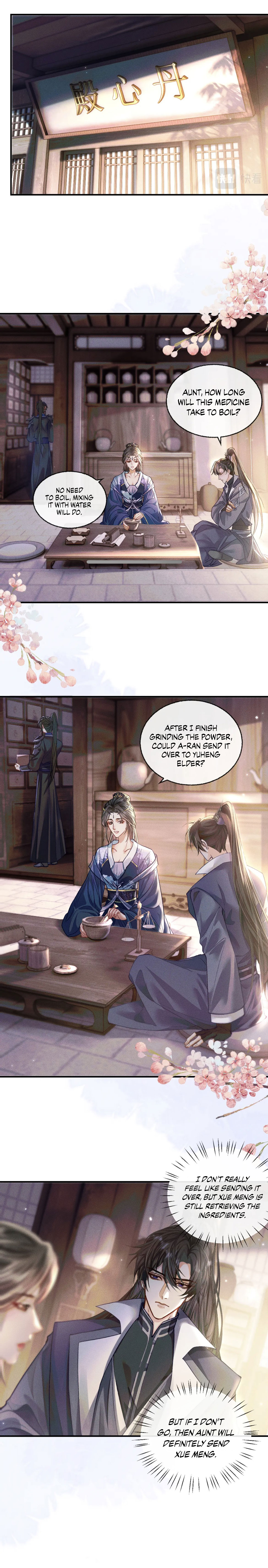 Dumb Husky and his White Cat Shizun chapter 35 page 5